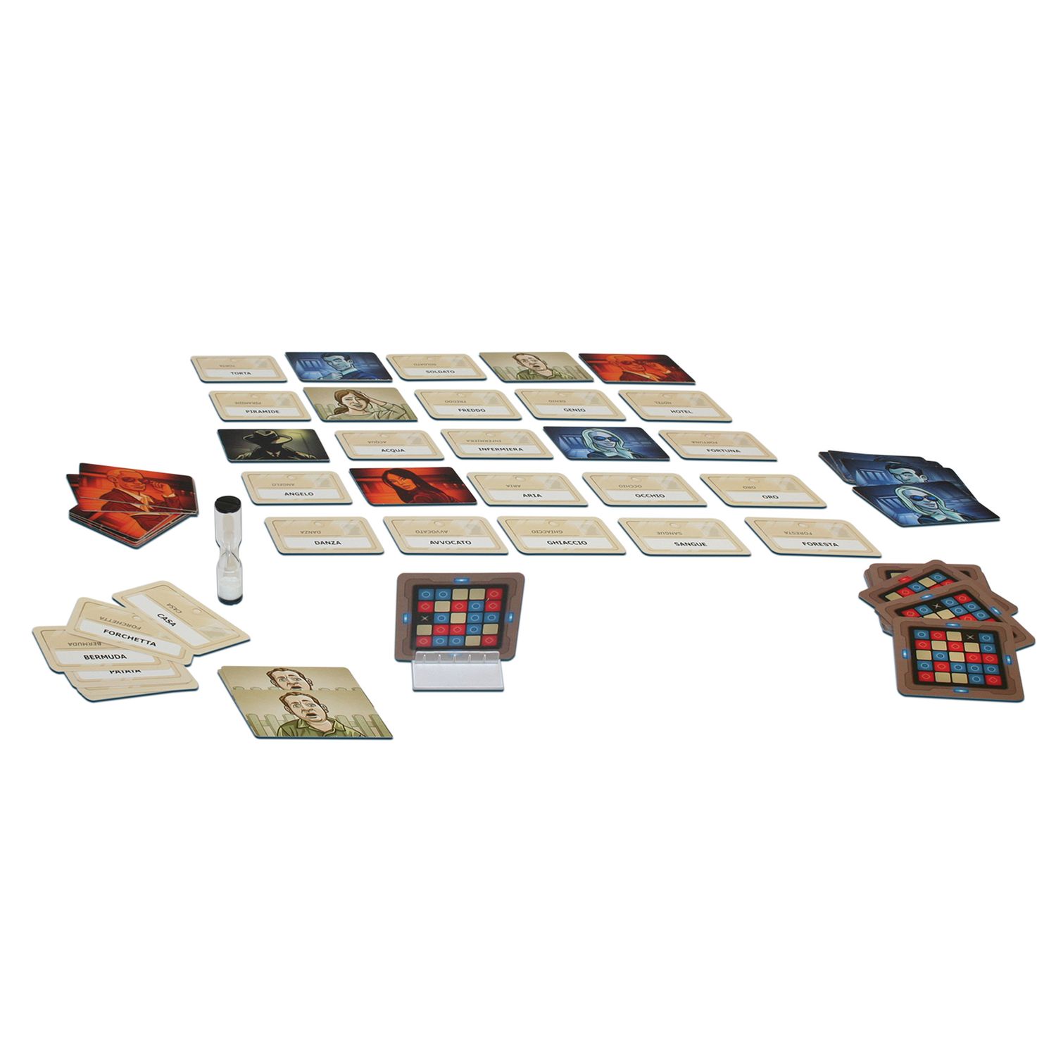 Nome in codice - vietato ai minori, gioco da tavolo, 18+, party game - 