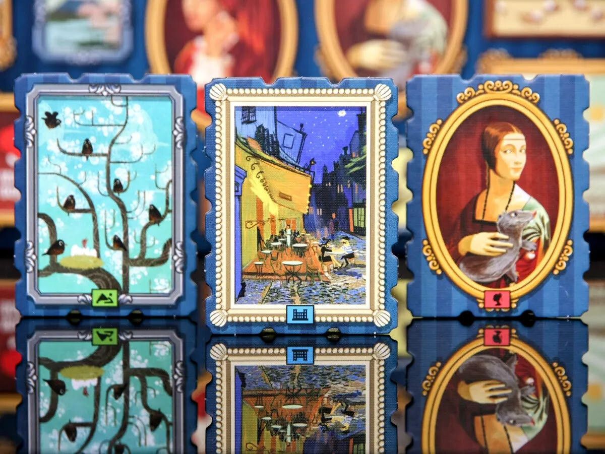 Art society - gioco da tavolo di collezione d'arte per 2-4 giocatori  dai 10 anni in su - Giochi Uniti