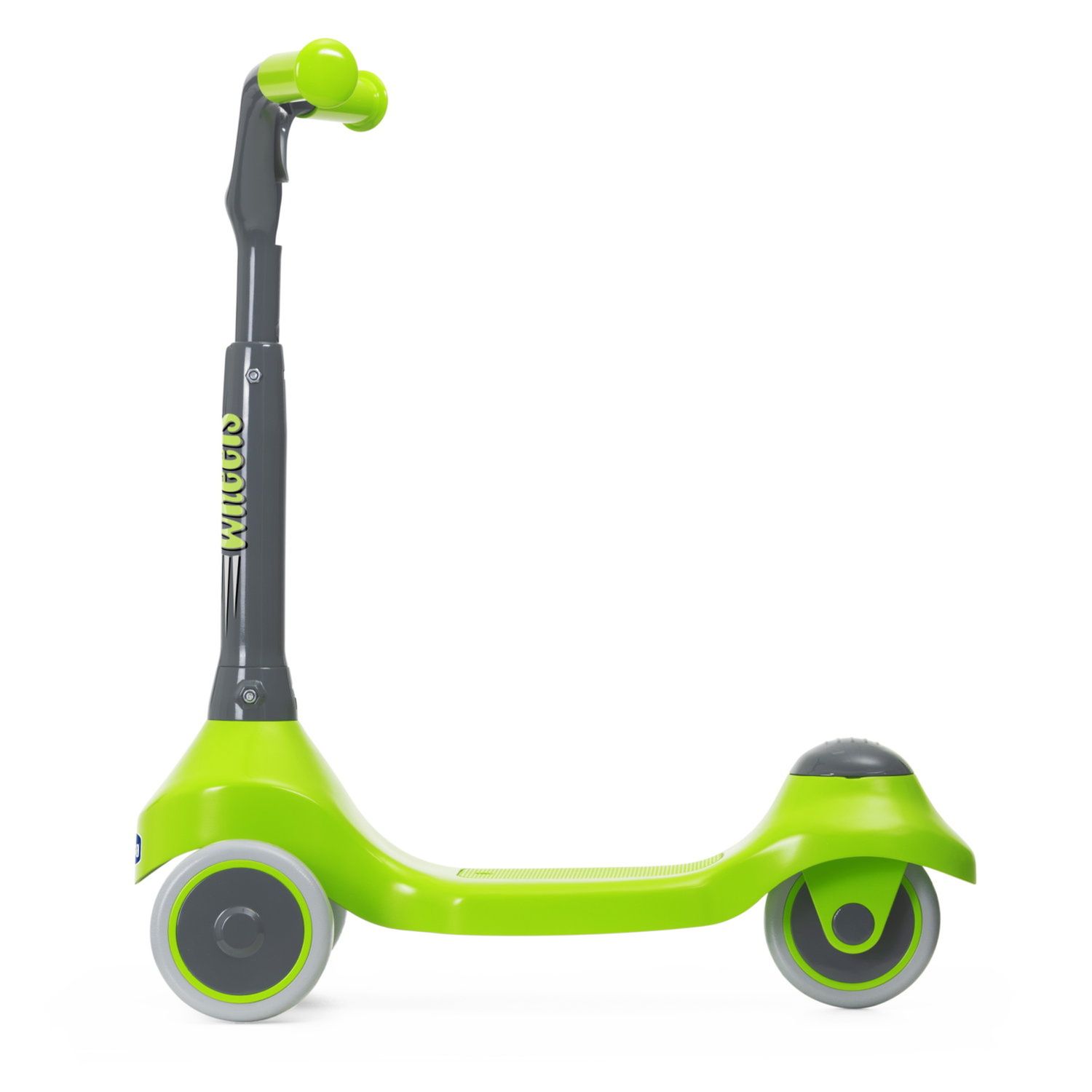 Monopattino verde chicco per bambini - sviluppa equilibrio e motricità -2+ - chicco - Chicco