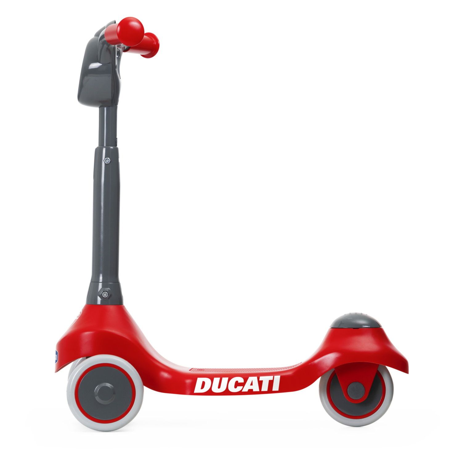 Monopattino ducati chicco - sicurezza, stabilità e divertimento per bambini fino a 20 kg - 2+ - chicco - Chicco