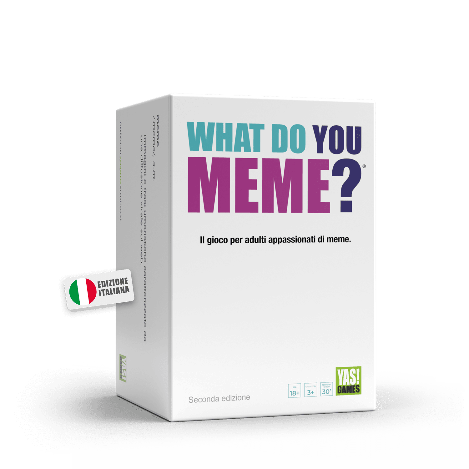 What do you meme? core game - yas!games - l'unico in italiano - ROCCO GIOCATTOLI