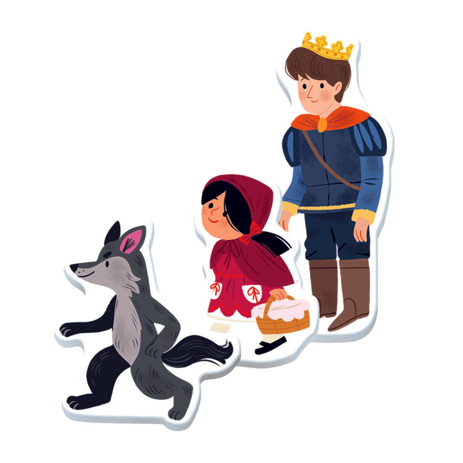 Clementoni montessori mille e una fiaba 16846 – gioco montessori per bambini - SAPIENTINO