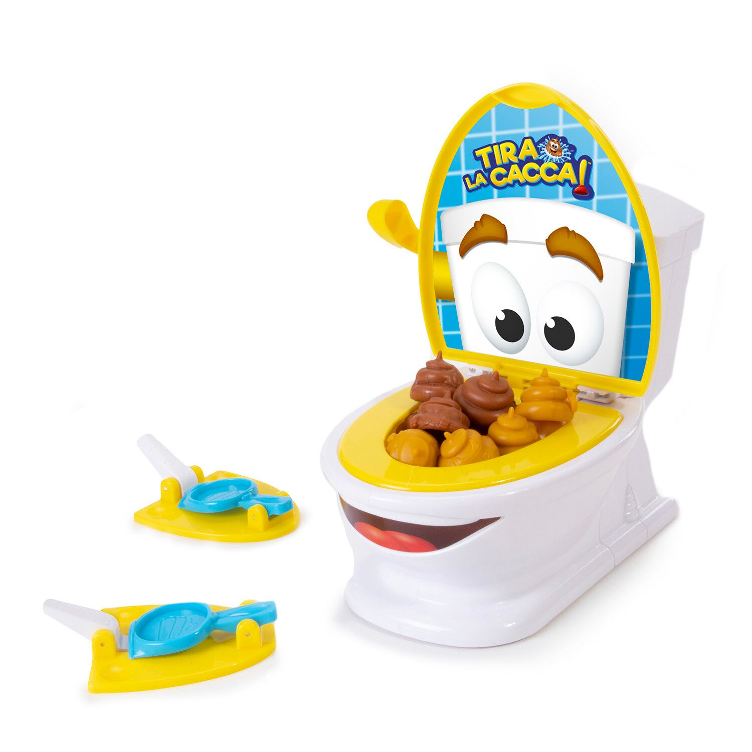 Tira la cacca - giocoro' - gioco da tavolo per bambini dai 4 anni - ROCCO GIOCATTOLI