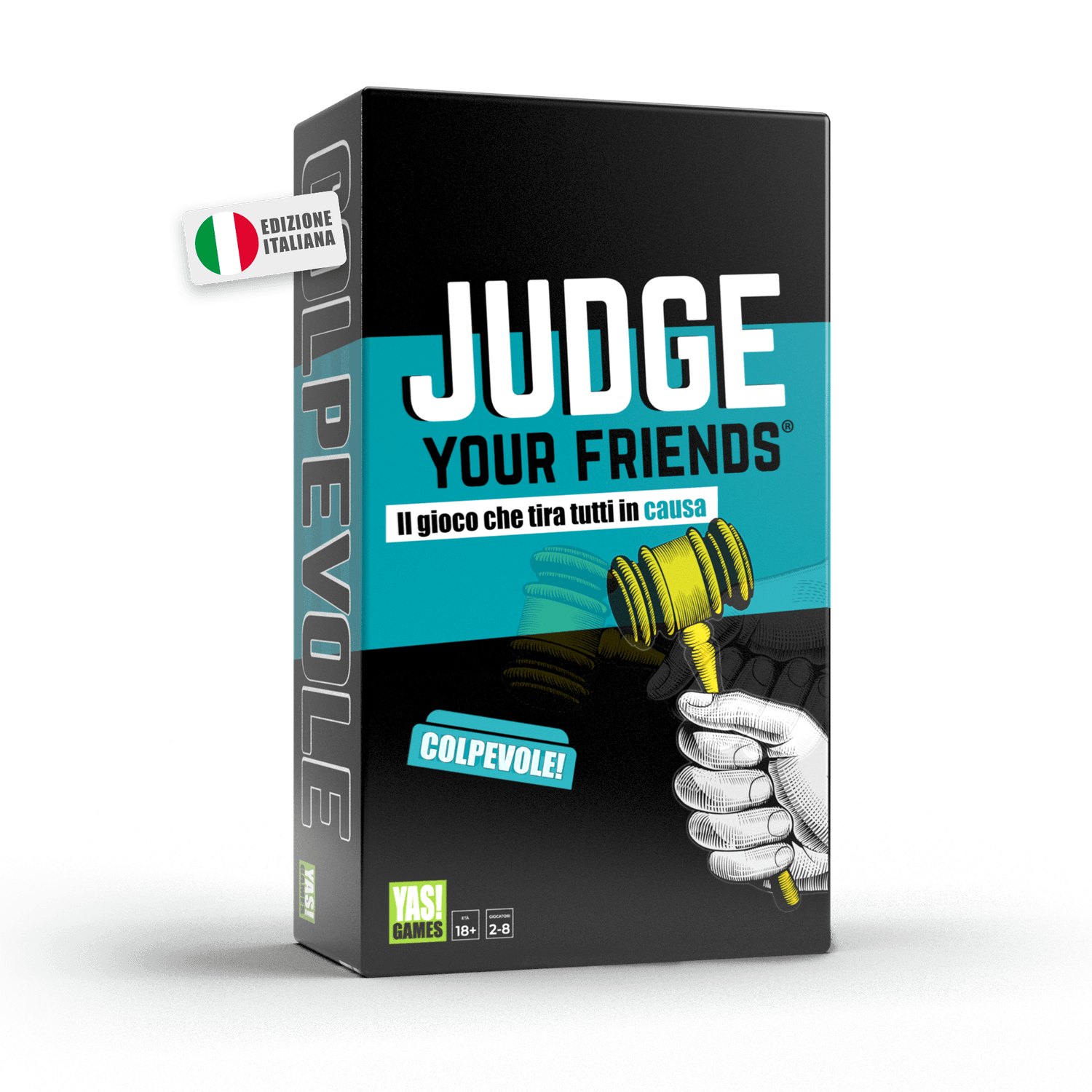 Judge your friends - yas!games - l'unico in italiano - ROCCO GIOCATTOLI