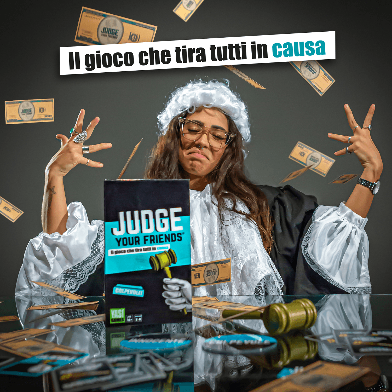 Judge your friends - yas!games - l'unico in italiano - ROCCO GIOCATTOLI
