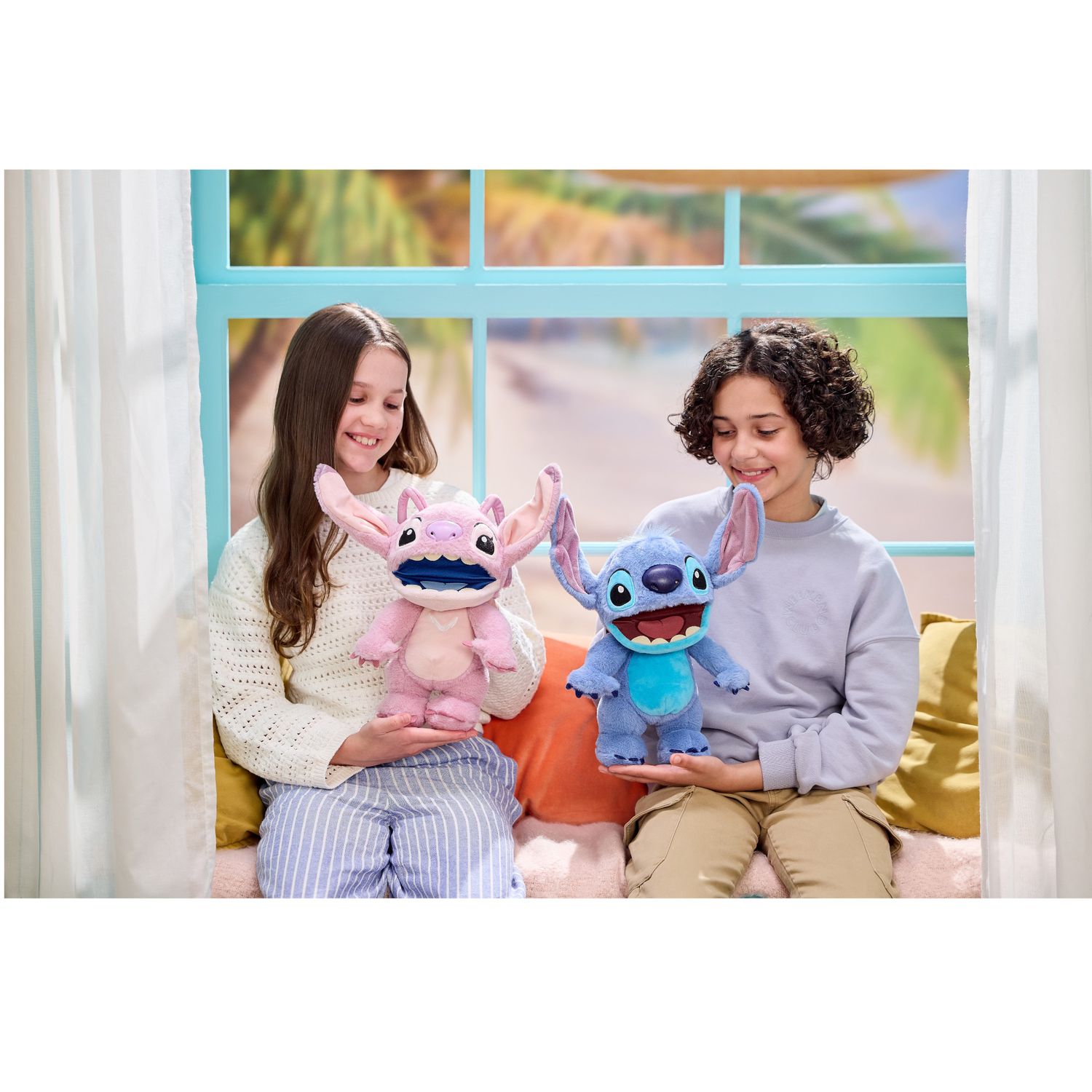 Peluche interattivo stitch 30 cm – parlante e reattivo al tocco - Disney Stitch