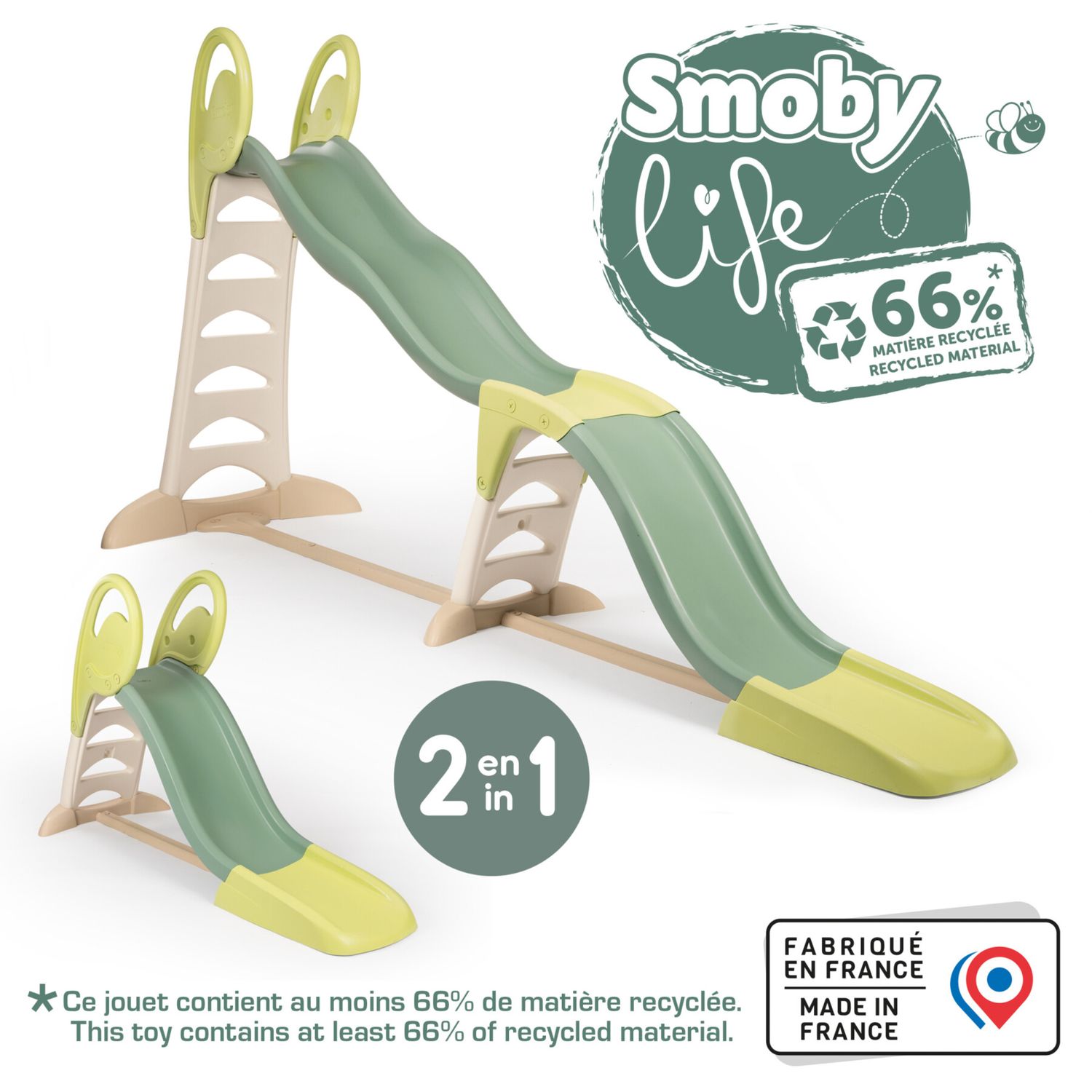 Smoby life scivolo super megagliss - 2+ - SMOBY