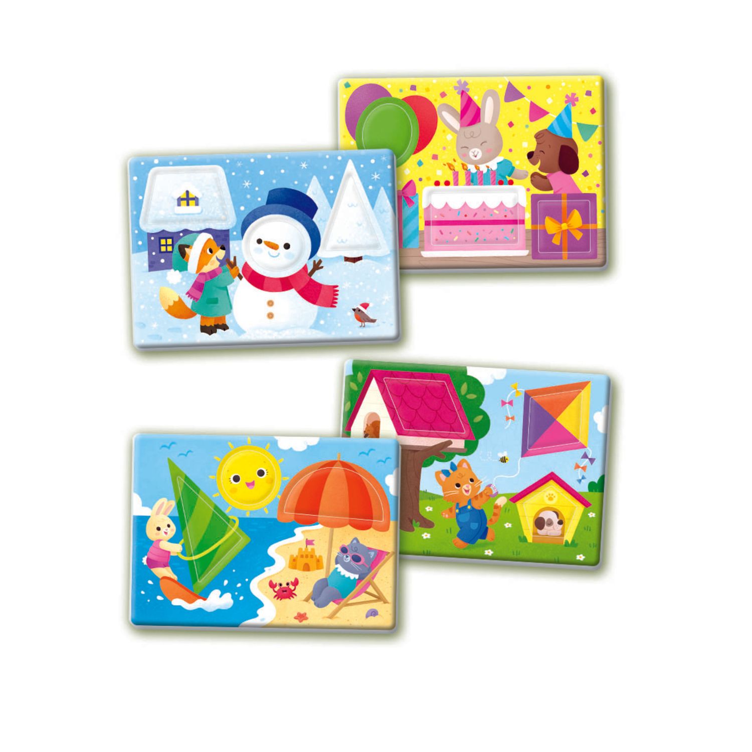 Clementoni montessori forme e colori 16847 – gioco educativo per bambini - SAPIENTINO