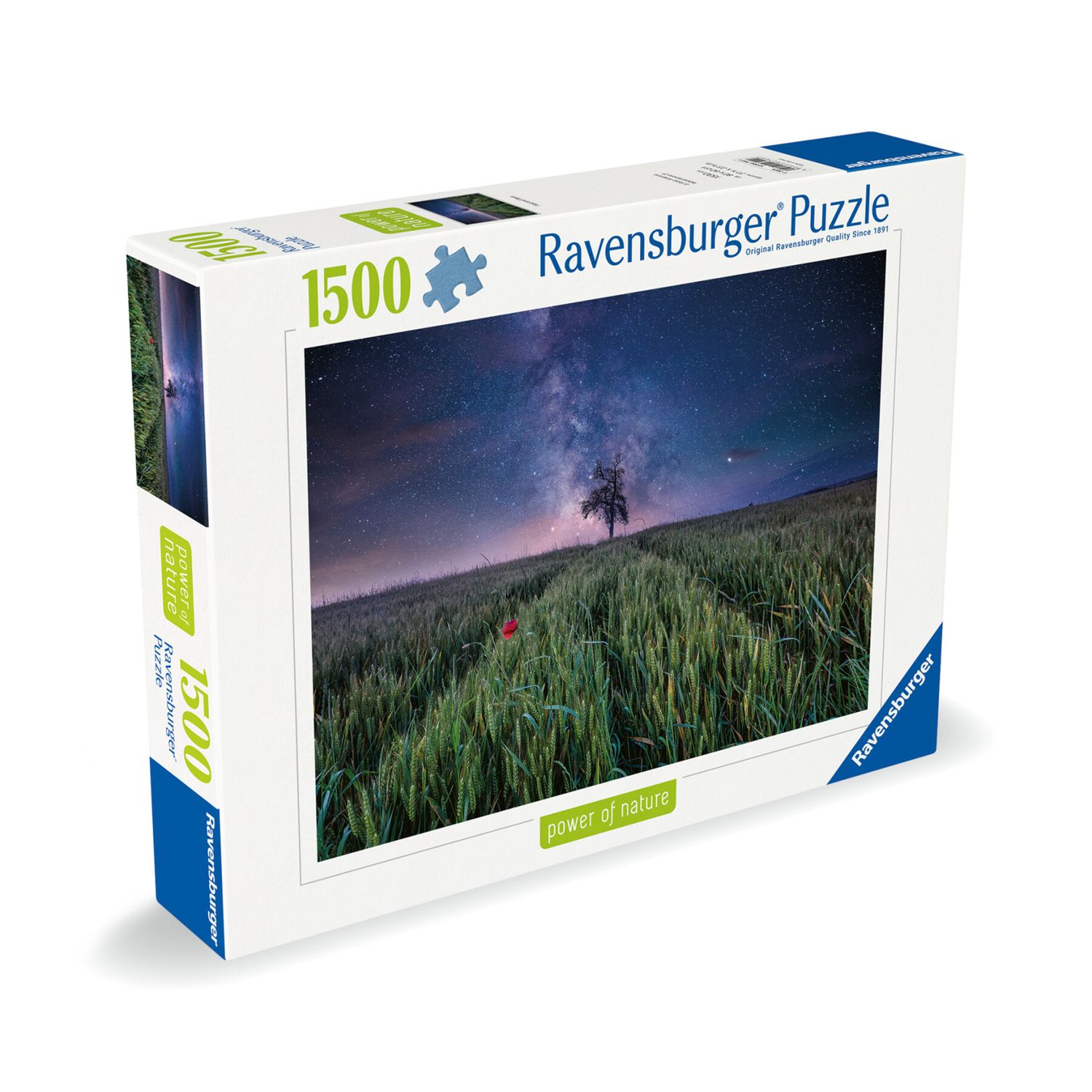 Ravensburger puzzle campo stellato - 1500 pezzi - paesaggio notturno 80x60cm - RAVENSBURGER