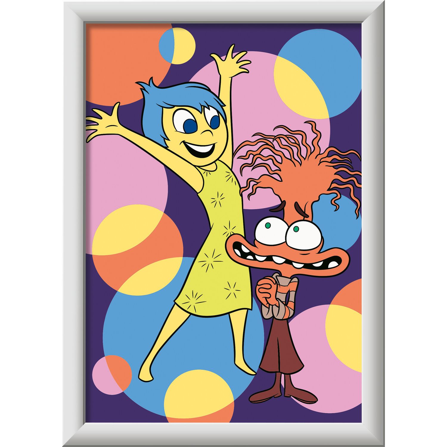 Ravensburger creart - inside out - attività artistica per bambini 7+ anni - Disney