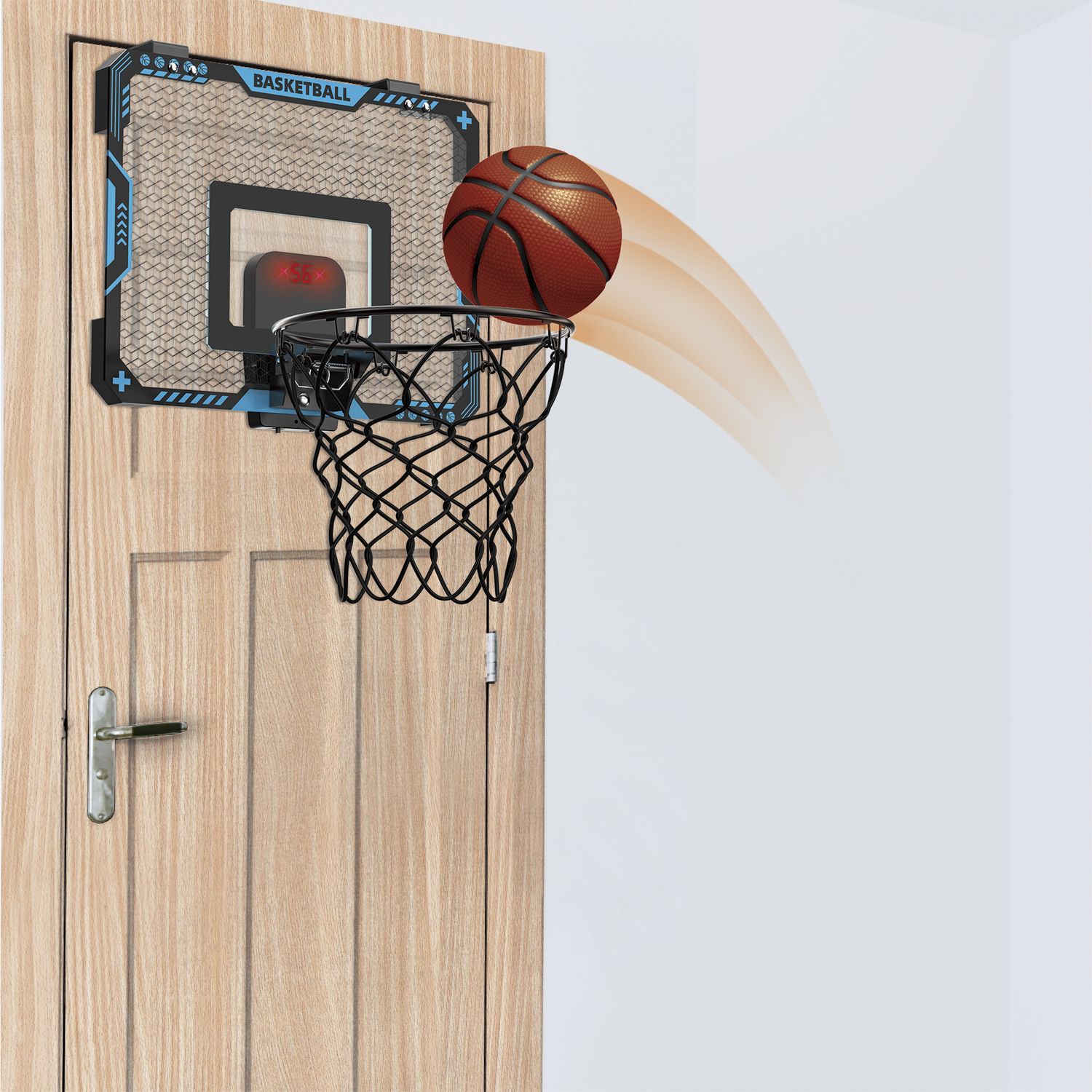 Tabellone da basket elettronico sun&sport – divertimento in casa - SUN&SPORT