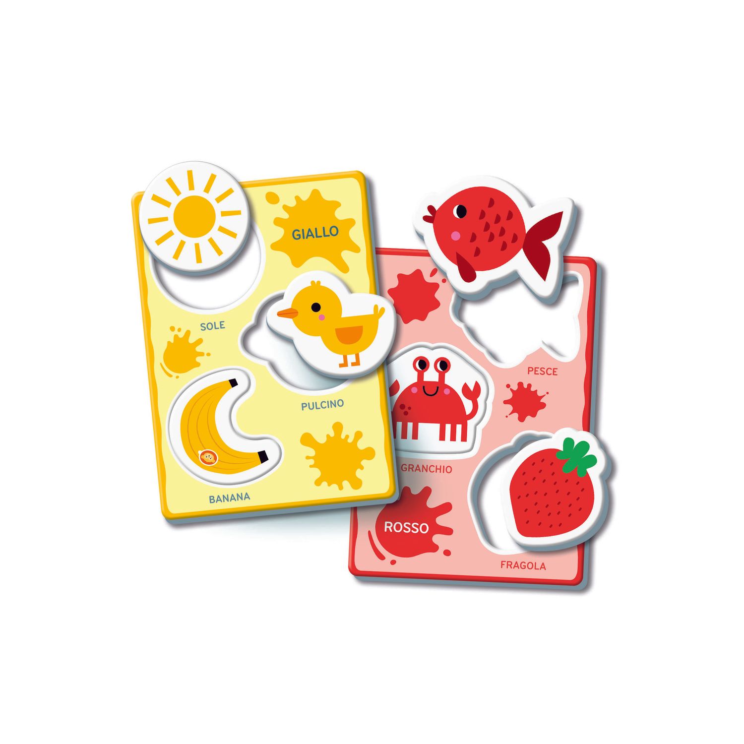 Clementoni montessori parole e colori 16849 – gioco montessori educativo - SAPIENTINO