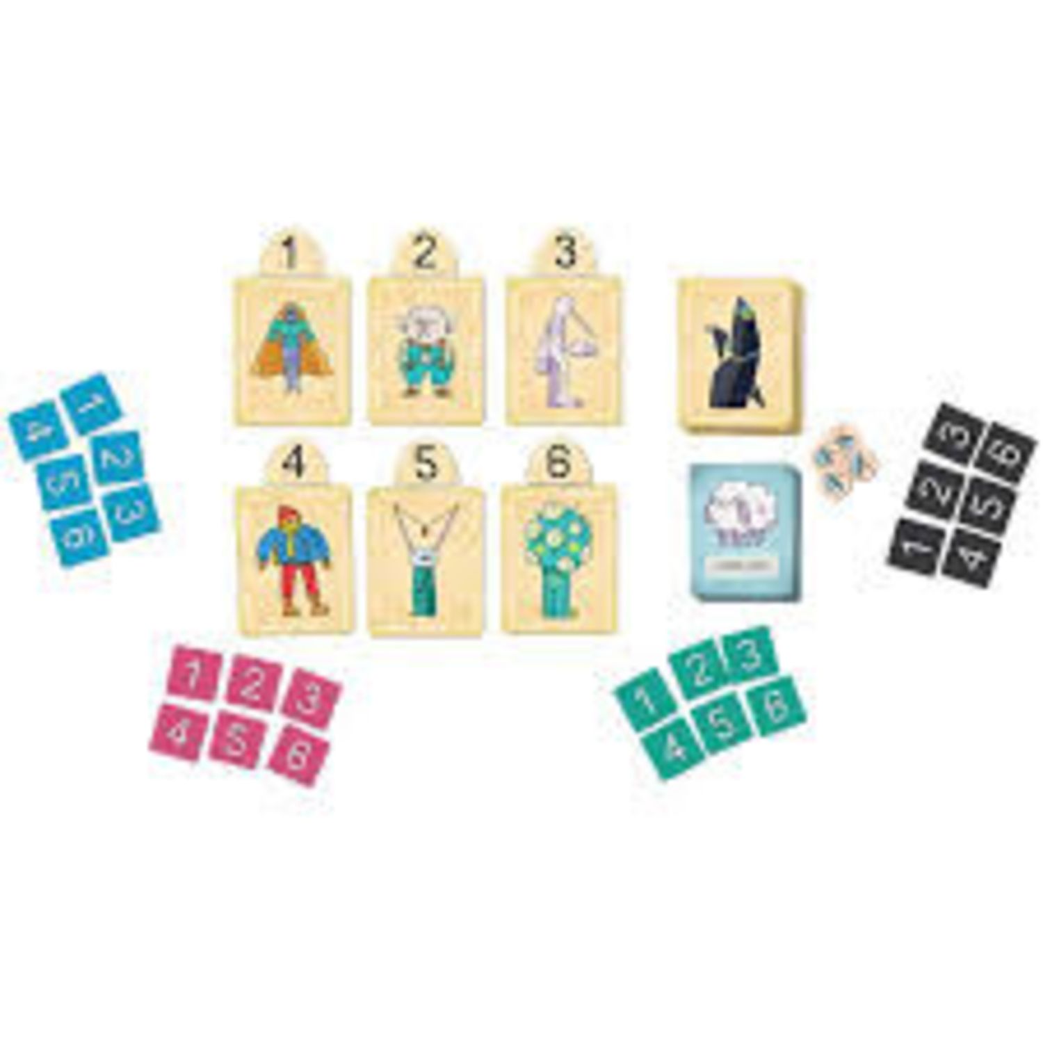 Kifaké - il gioco dei cosi che cosano - party game cooperativo - 3-8 giocatori - 8+ - 