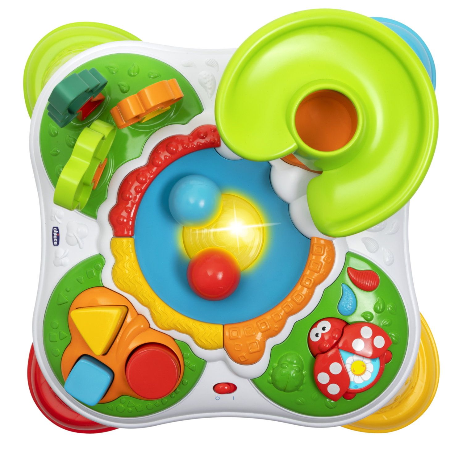 Tavolo magico della foresta con attività manuali e elettroniche - gioco educativo per bambini - 12m+ - Chicco