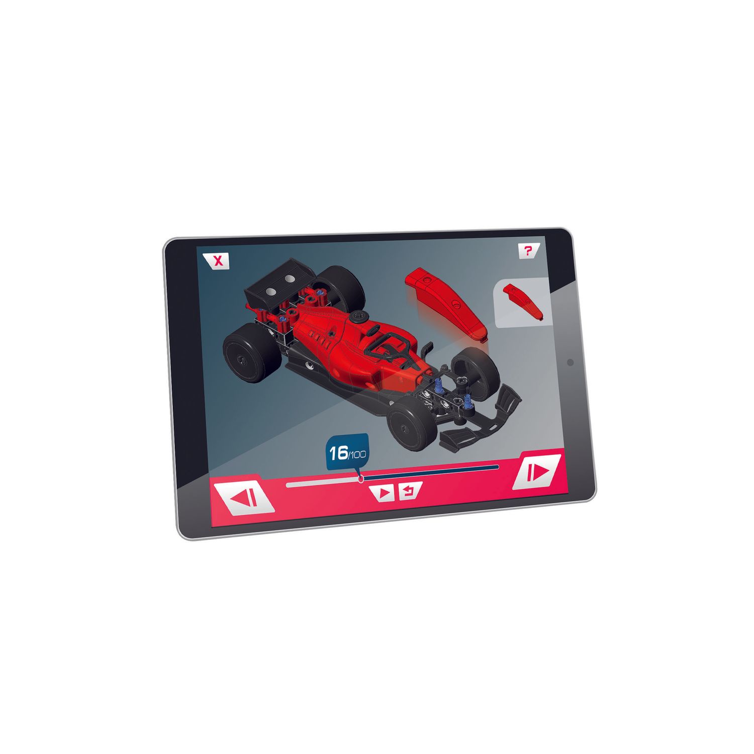 Clementoni scienza & gioco macchina da corsa 2 in 1 19429 – kit giocattolo macchina da corsa - CLEMENTONI