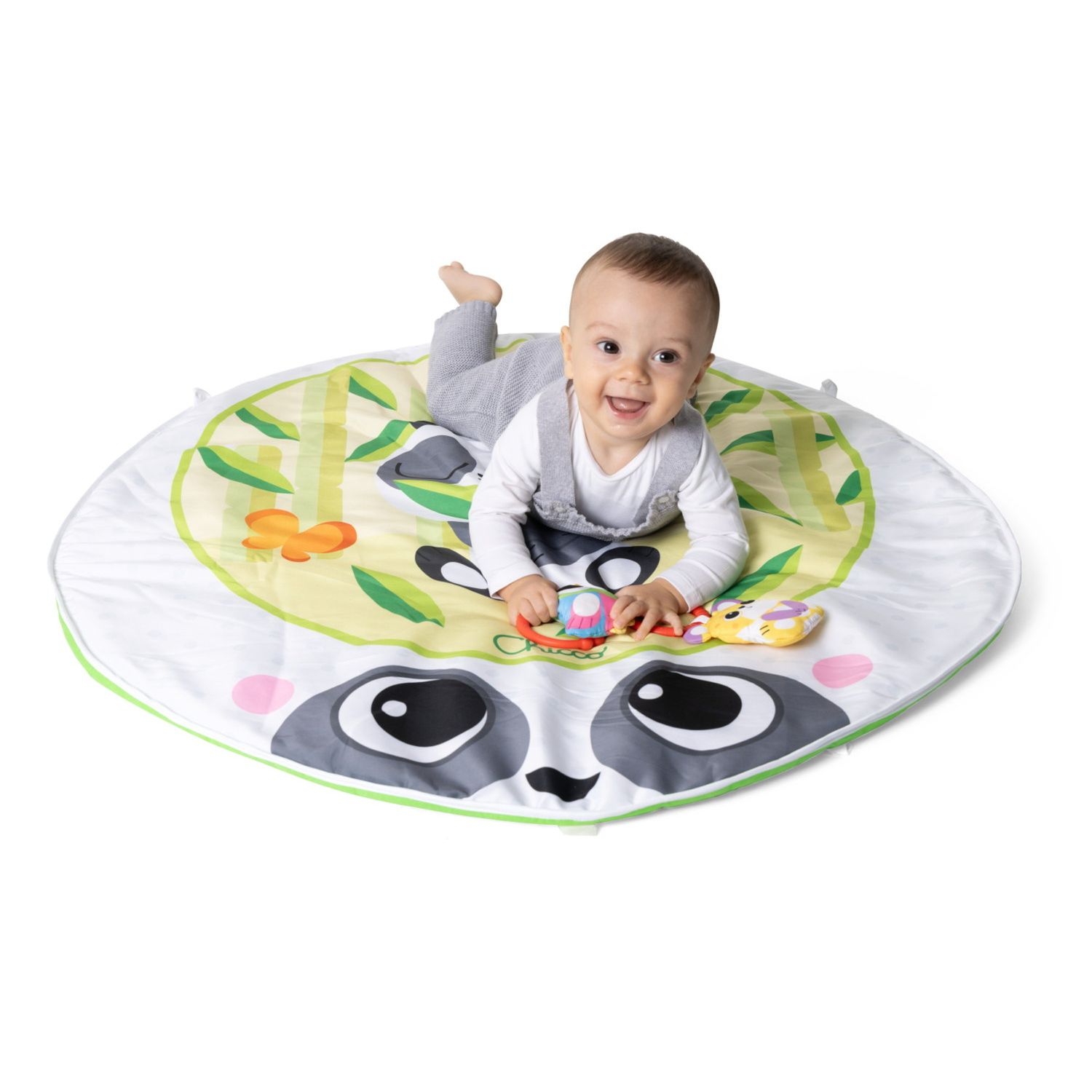 Palestrina in&out playgym evolutiva per bambini - area gioco panda, cappottina protezione sole e vento - 0m+ -chicco - Chicco