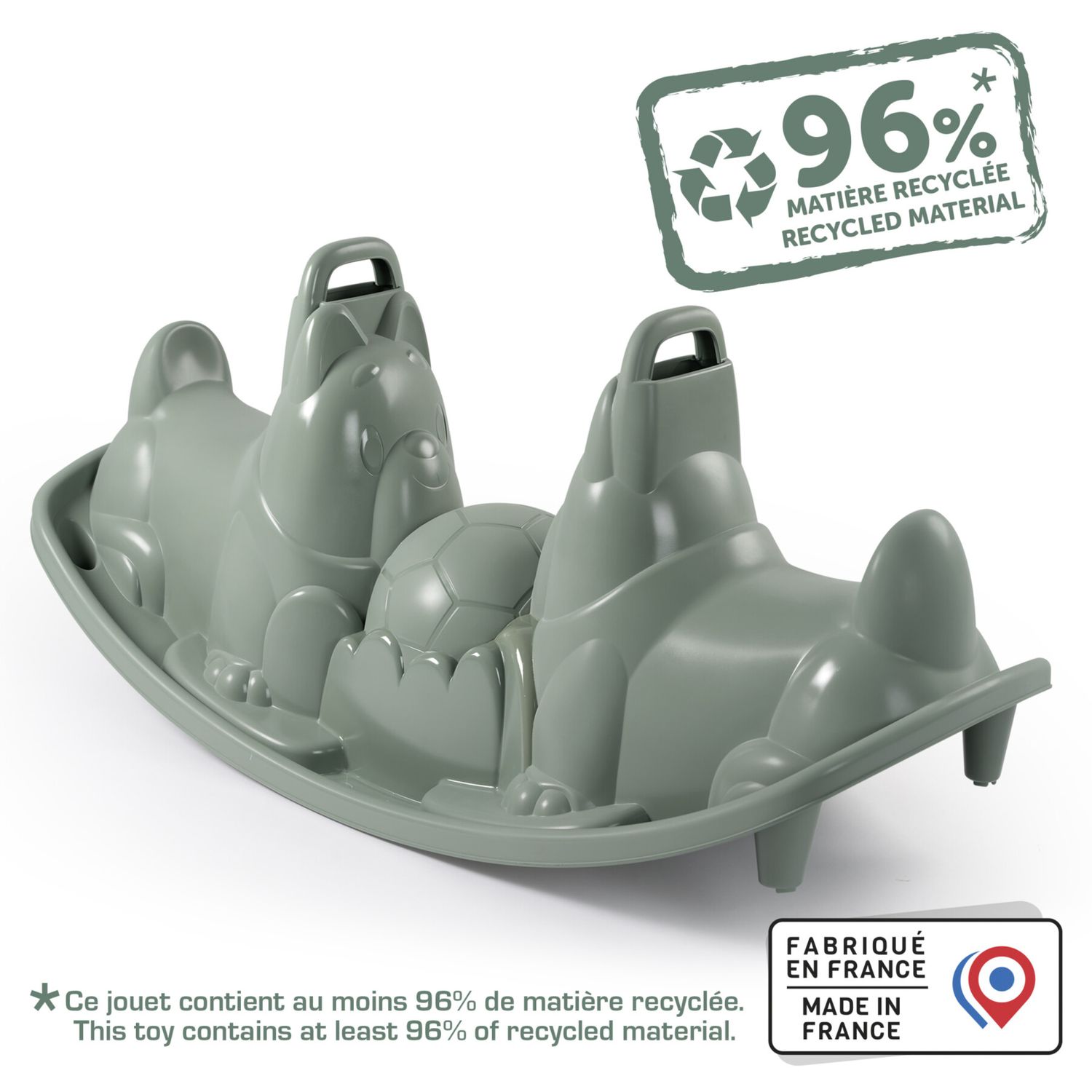 Dondolo cagnolini smoby life – comfort, sicurezza e design ecologico - SMOBY