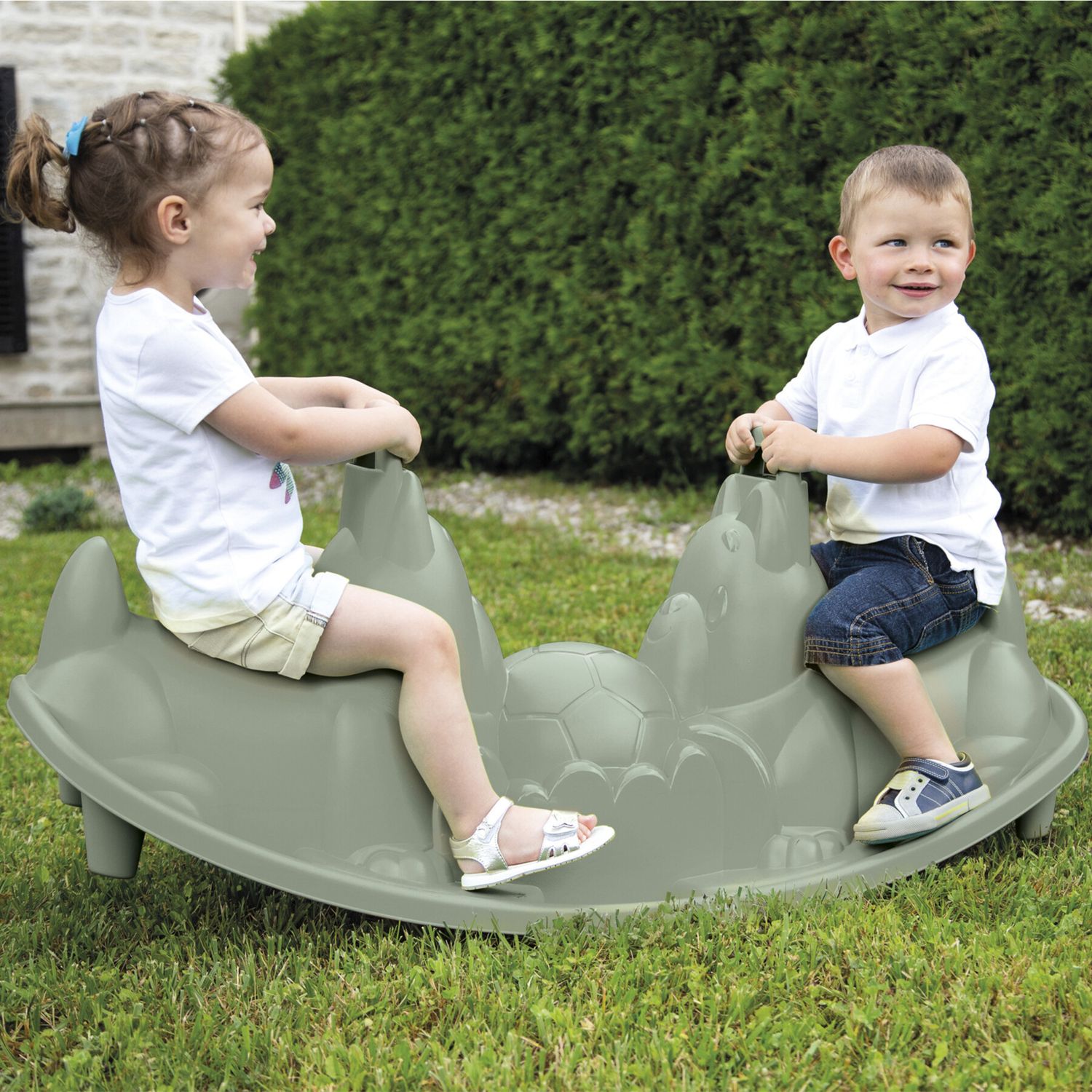 Dondolo cagnolini smoby life – comfort, sicurezza e design ecologico - SMOBY
