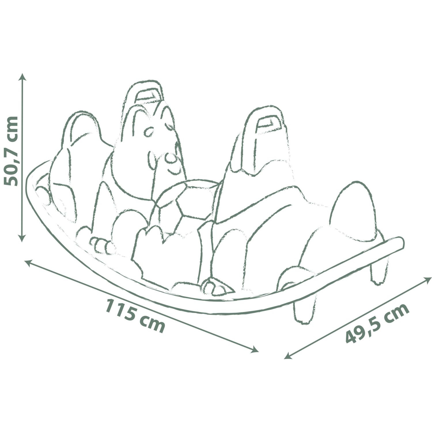 Dondolo cagnolini smoby life – comfort, sicurezza e design ecologico - SMOBY