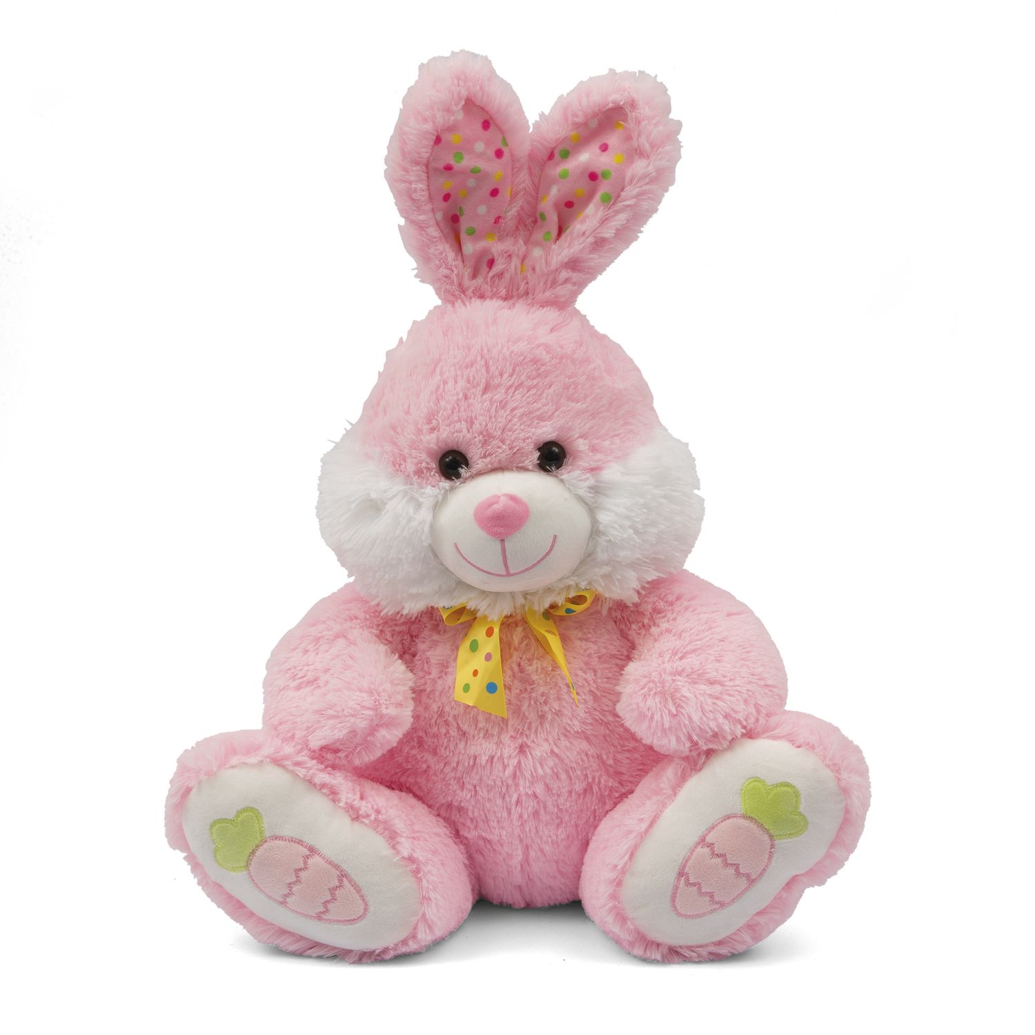 Coniglietto di peluche pasquale -40 cm - assortito - AMI PLUSH