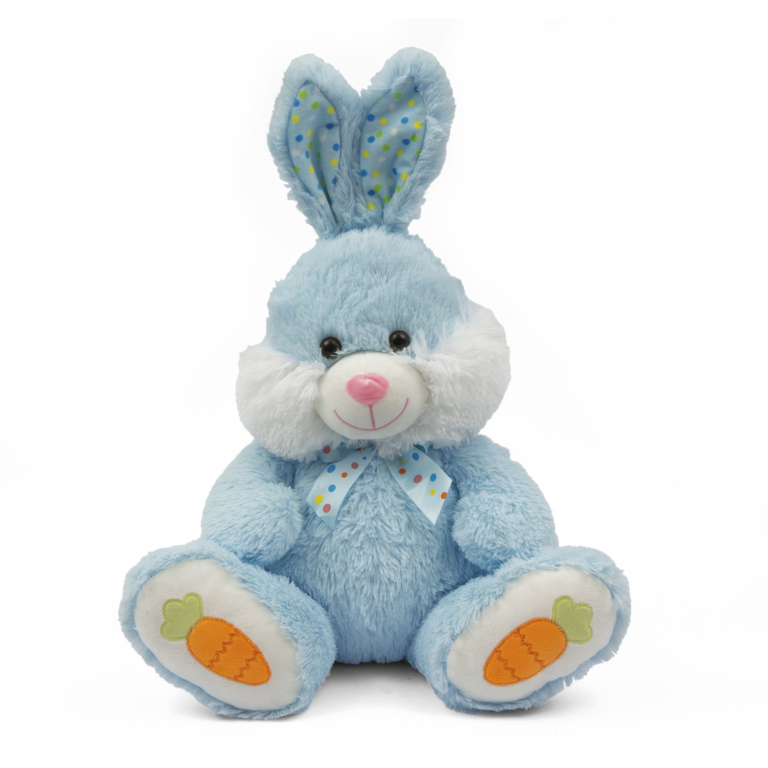 Coniglietto di peluche pasquale -40 cm - assortito - AMI PLUSH