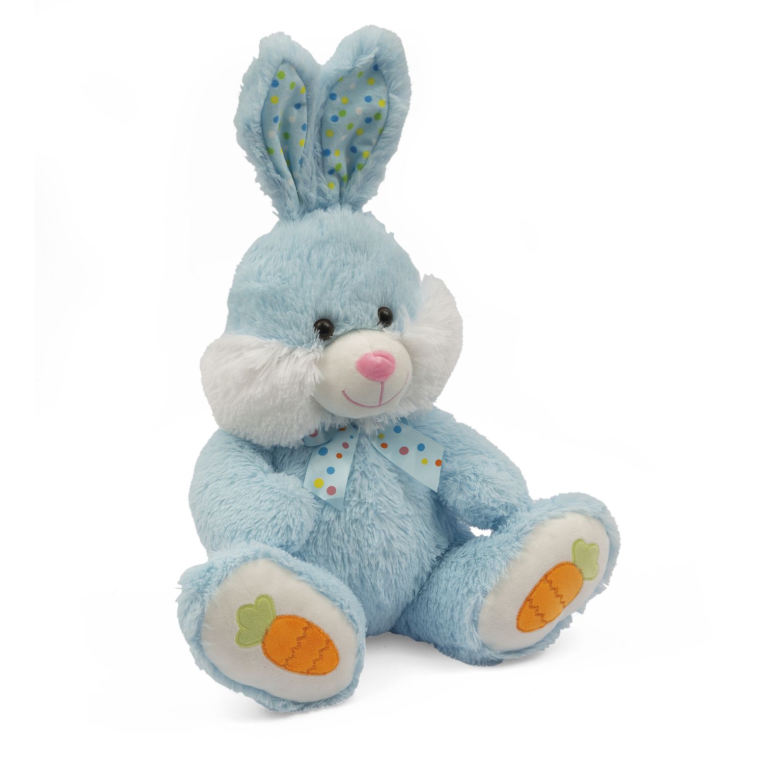 Coniglietto di peluche pasquale -40 cm - assortito - AMI PLUSH
