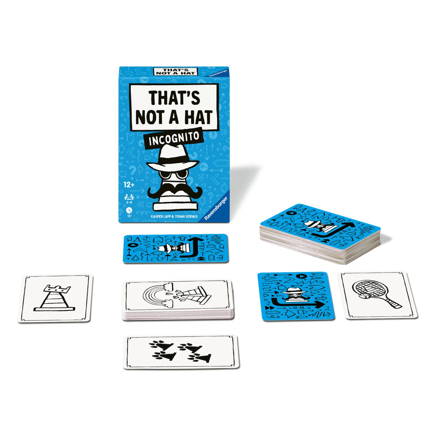 Ravensburger that’s not a hat 3! - gioco di carte divertente per famiglie 12+ - RAVENSBURGER