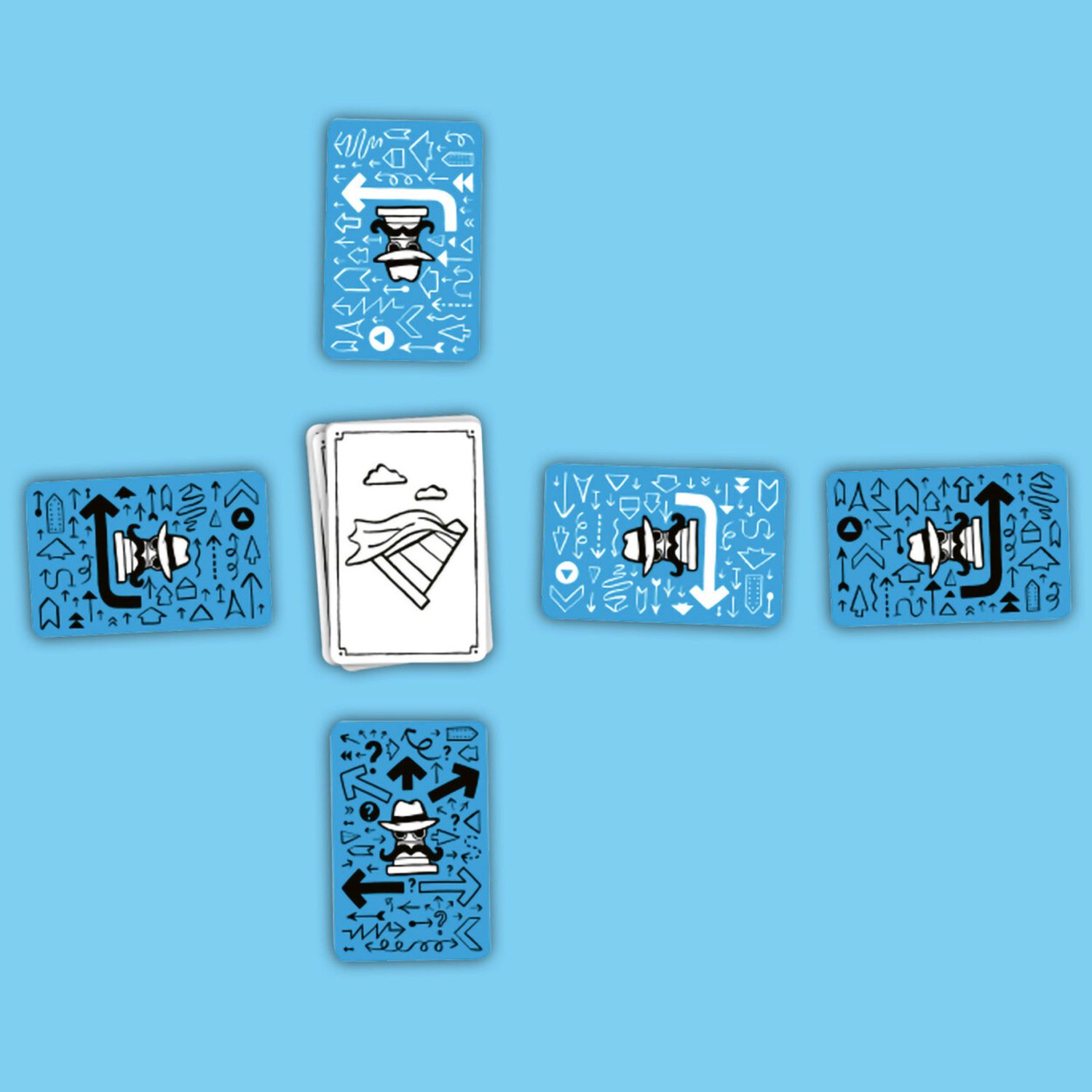 Ravensburger that’s not a hat 3! - gioco di carte divertente per famiglie 12+ - RAVENSBURGER