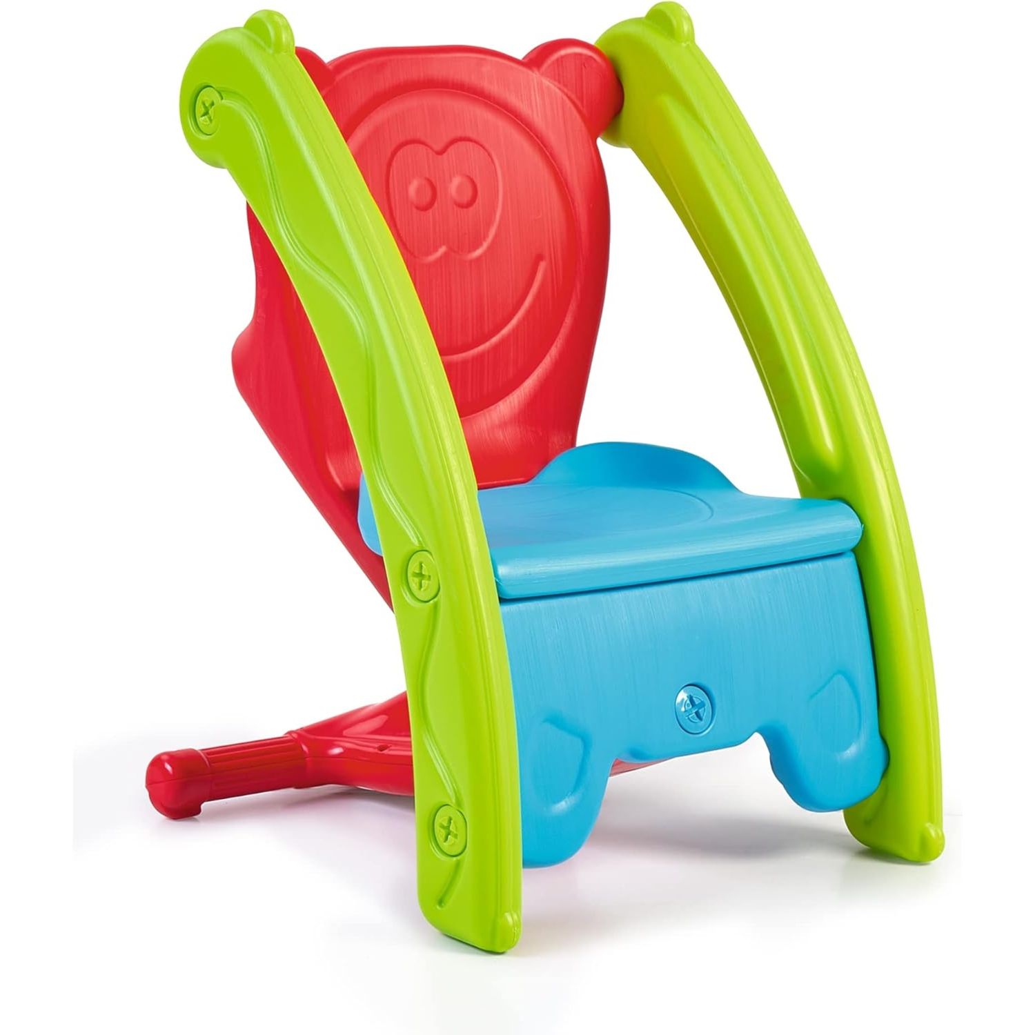 Feber sway & seat – sedia e dondolo 2 in 1 per bambini, uso interno ed esterno -3+ - FEBER