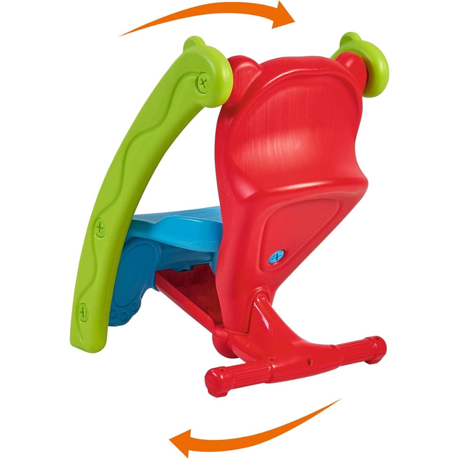 Feber sway & seat – sedia e dondolo 2 in 1 per bambini, uso interno ed esterno -3+ - FEBER