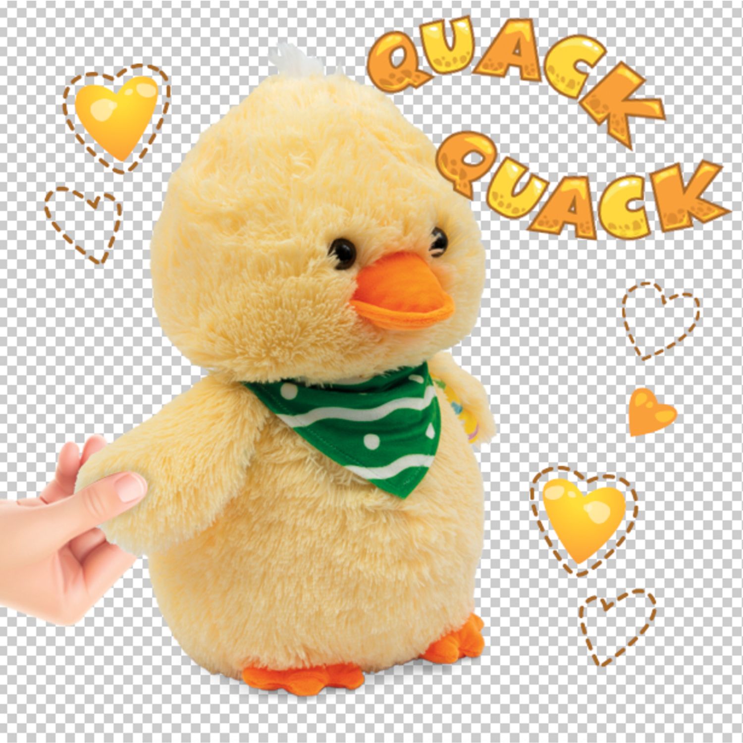 Peluche pulcino con musica - AMI PLUSH