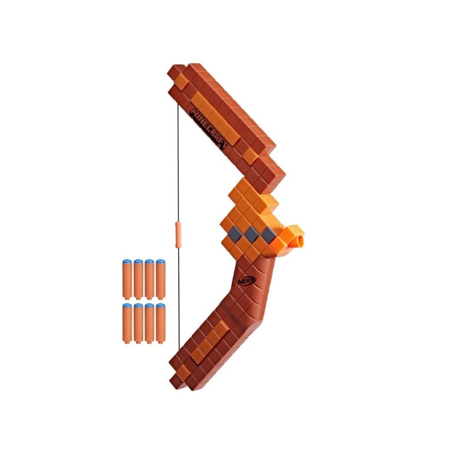 Hasbro nerf minecraft bow dart blaster - include 8 dardi nerf n1 - NERF