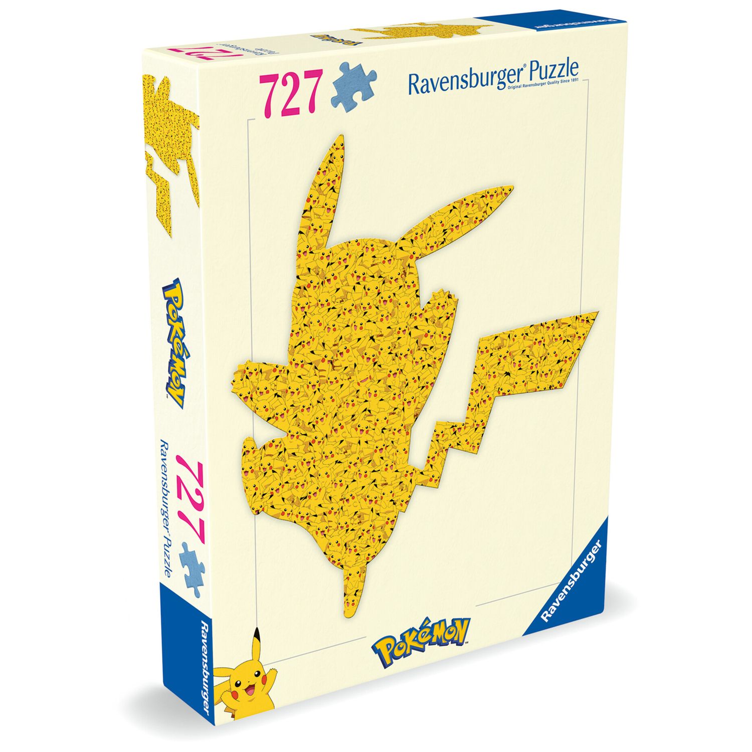 Ravensburger puzzle pokémon pikachu - 727 pezzi - regalo perfetto per collezionisti - RAVENSBURGER