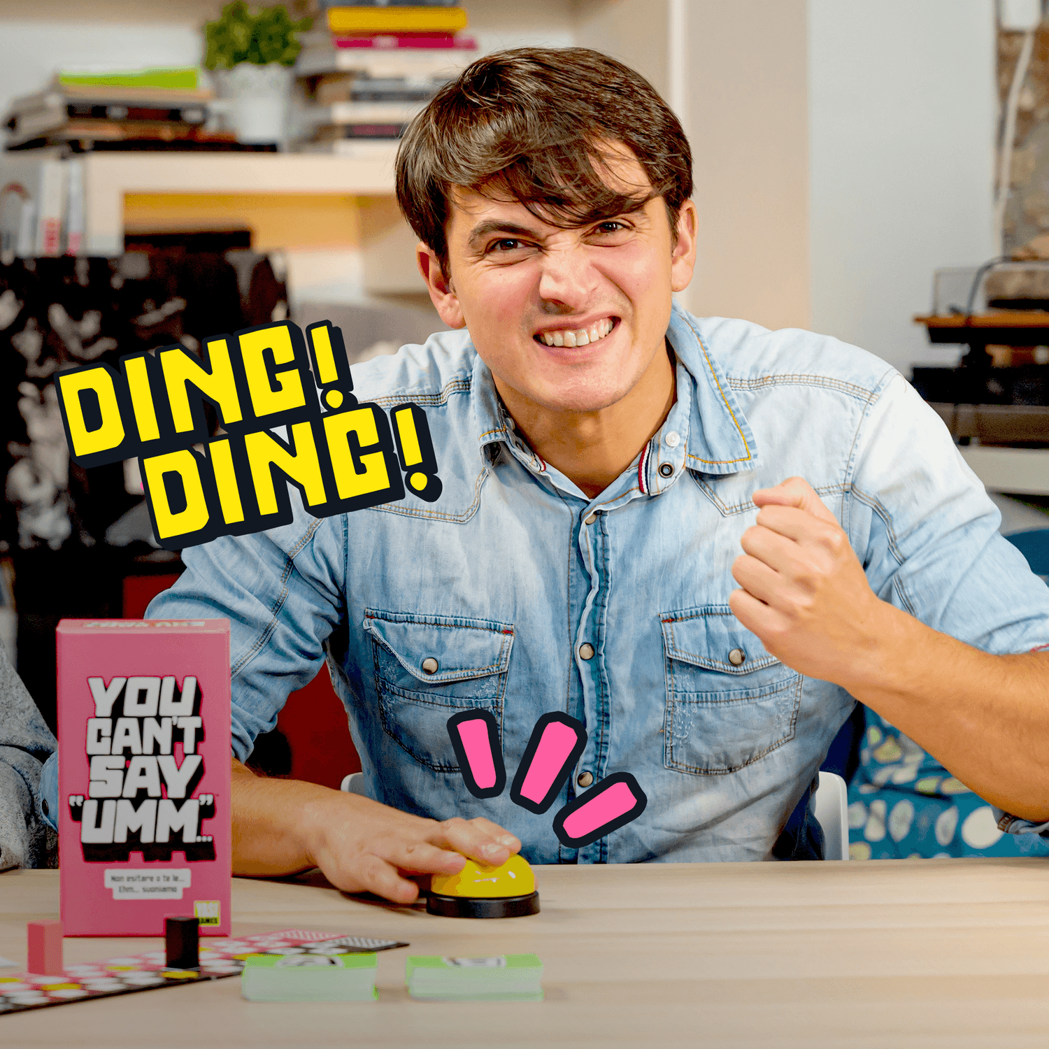 You can't say "umm" - yas! games - l'unico in italiano - ROCCO GIOCATTOLI