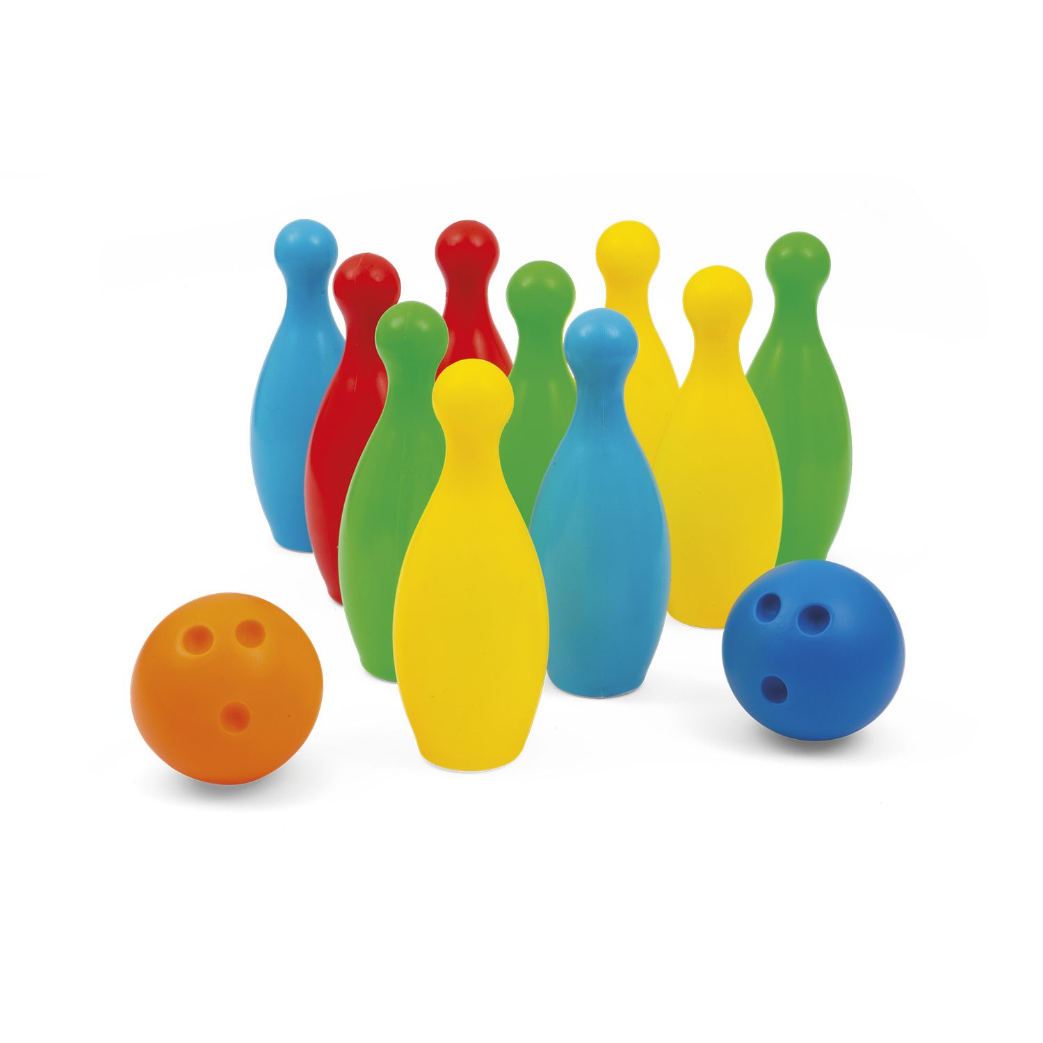 Set bowling per bambini – birilli colorati - SUN&SPORT