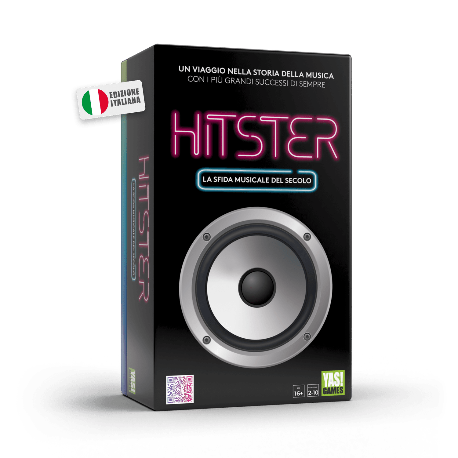 Hitster - yas!games - l'unico in italiano - party games - ROCCO GIOCATTOLI