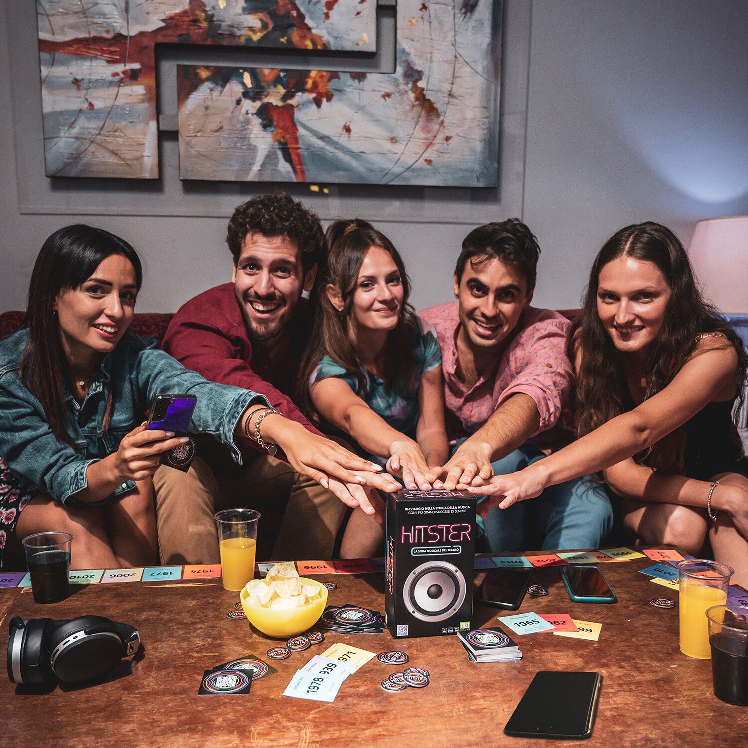 Hitster - yas!games - l'unico in italiano - party games - ROCCO GIOCATTOLI