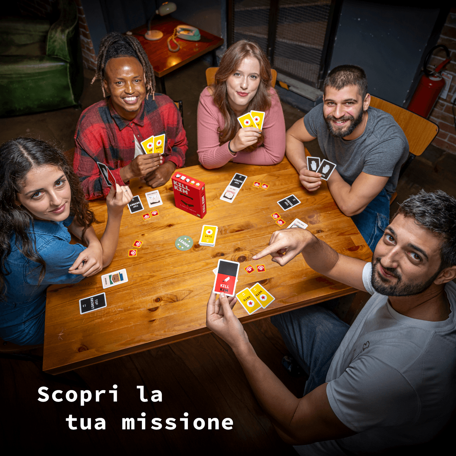 Kill kim - yas!games - l'unico in italiano - party games - ROCCO GIOCATTOLI