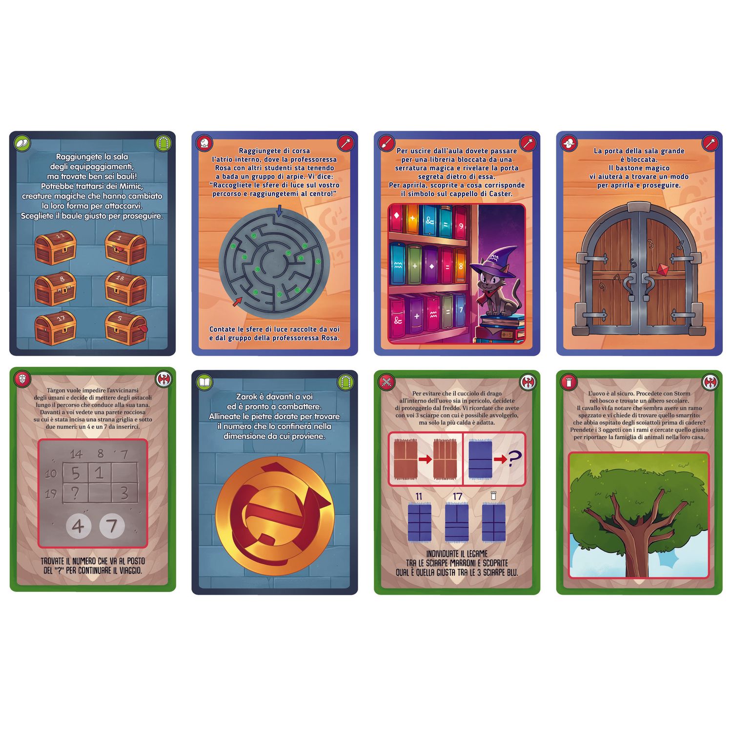 Clementoni sblocca la porta fantasy 16587 – gioco educativo sblocca la porta - CLEMENTONI