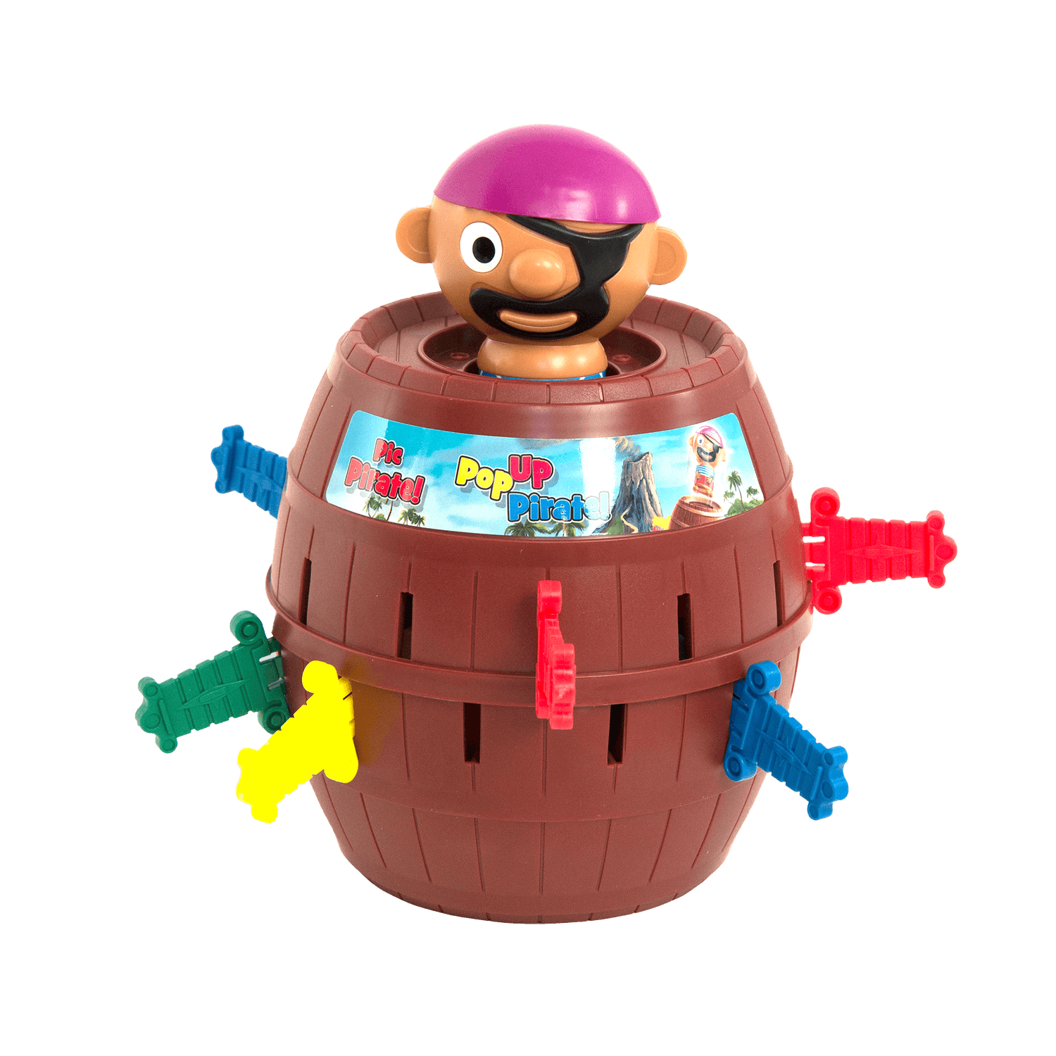 Pirata pop-up - giocoro' - gioco tavolo per bambini - ROCCO GIOCATTOLI