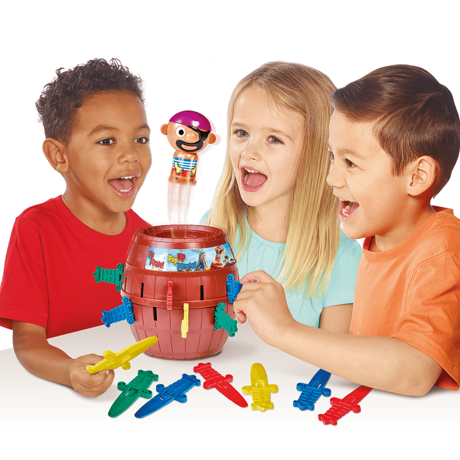 Pirata pop-up - giocoro' - gioco tavolo per bambini - ROCCO GIOCATTOLI