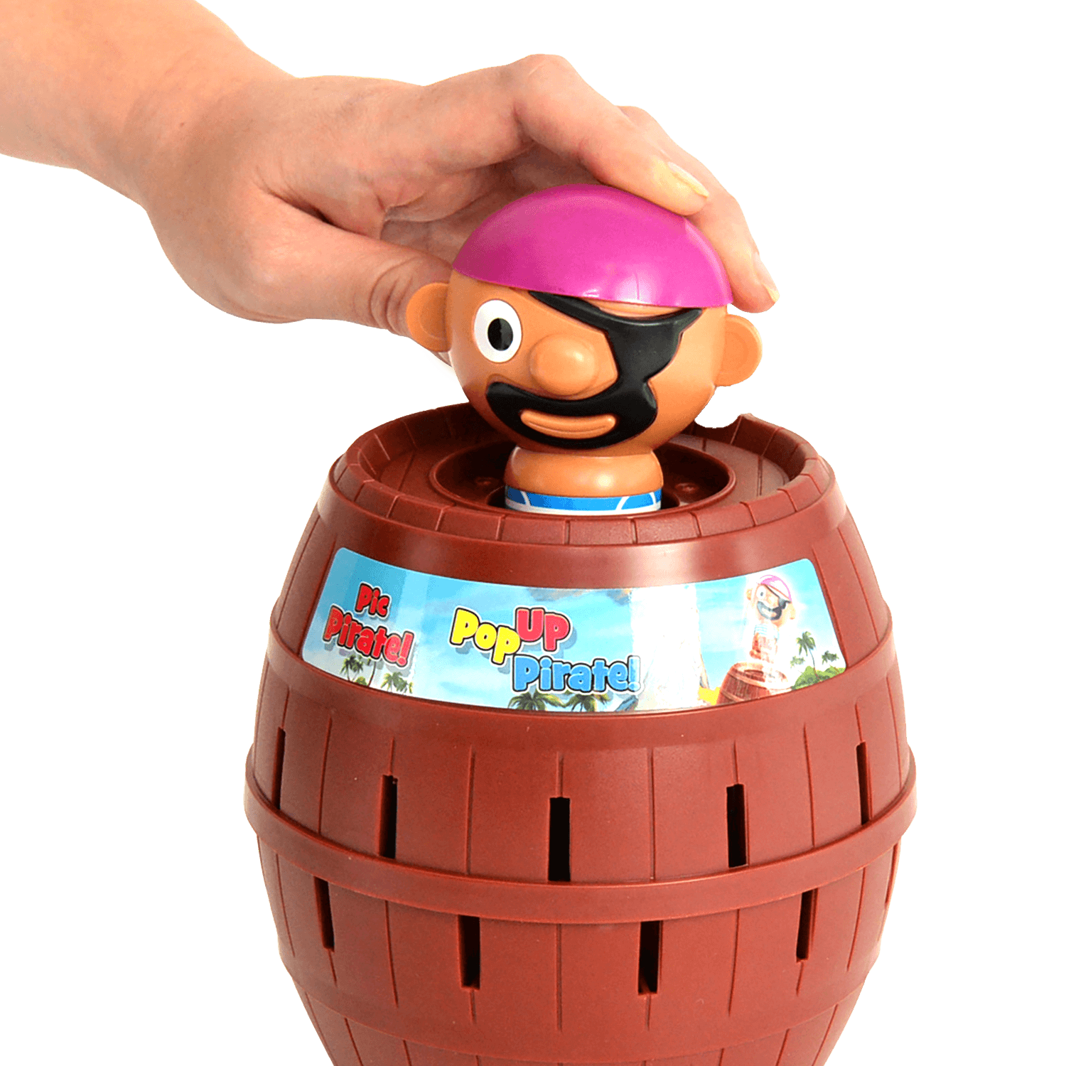 Pirata pop-up - giocoro' - gioco tavolo per bambini - ROCCO GIOCATTOLI