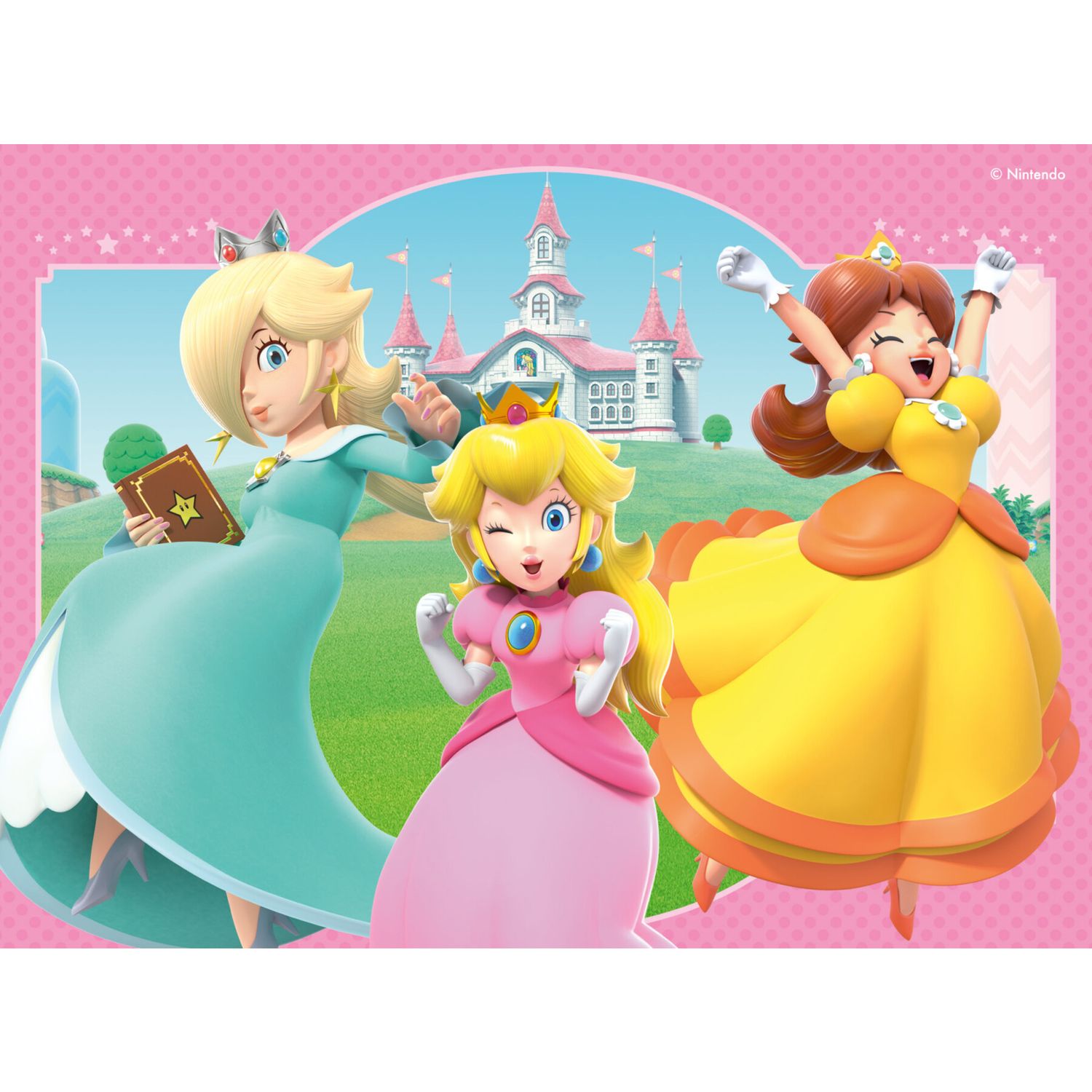 Ravensburger puzzle super mario - set 4 in 1 - 4 puzzle progressivi 12-24 pezzi, 3+ anni - Super Mario