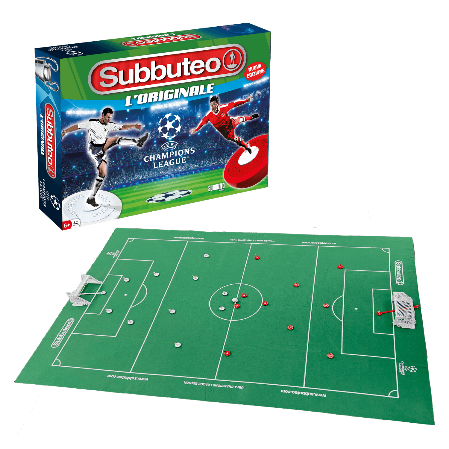 Subbuteo champions league nuova edizione - l'originale - ROCCO GIOCATTOLI