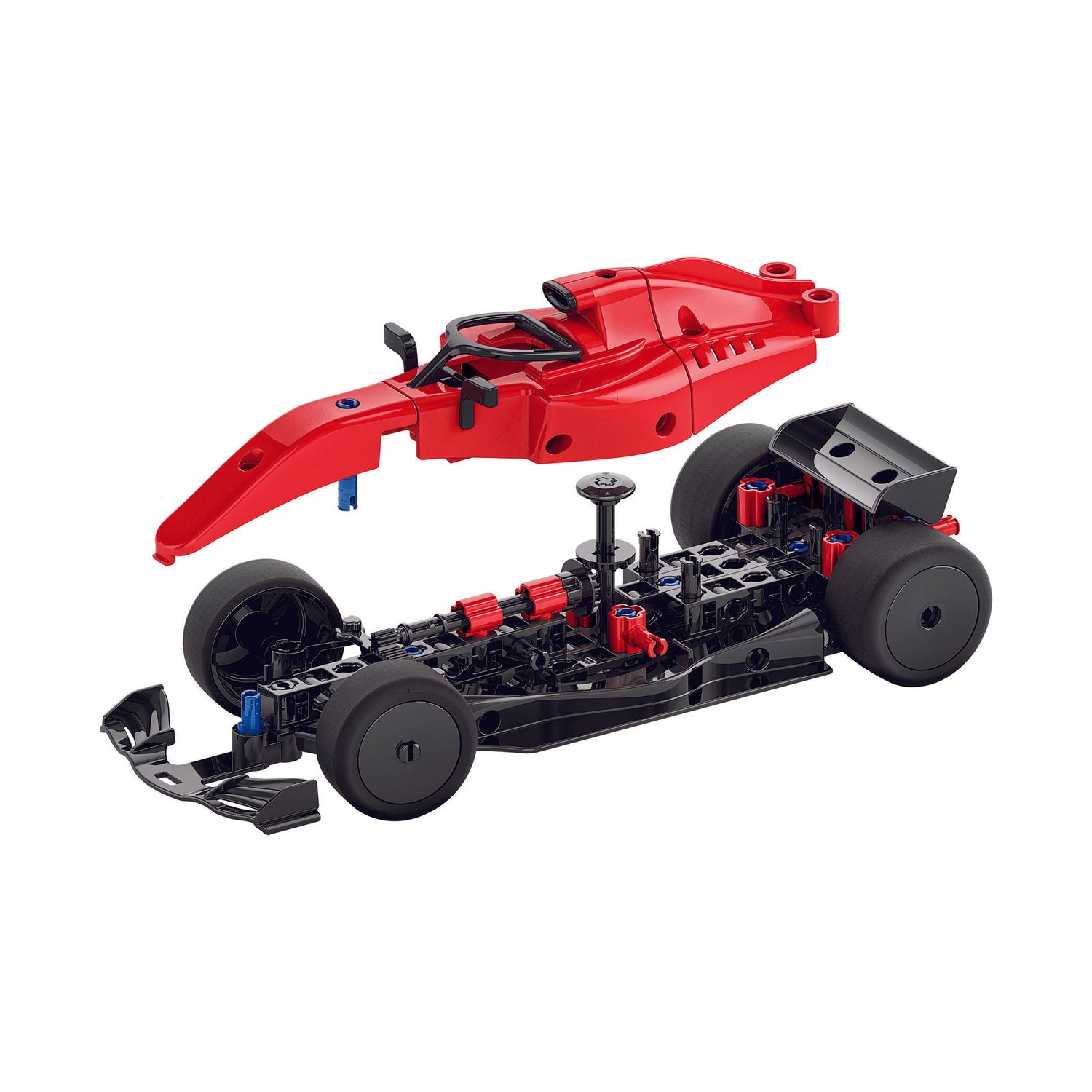 Clementoni scienza & gioco macchina da corsa 2 in 1 19429 – kit giocattolo macchina da corsa - CLEMENTONI
