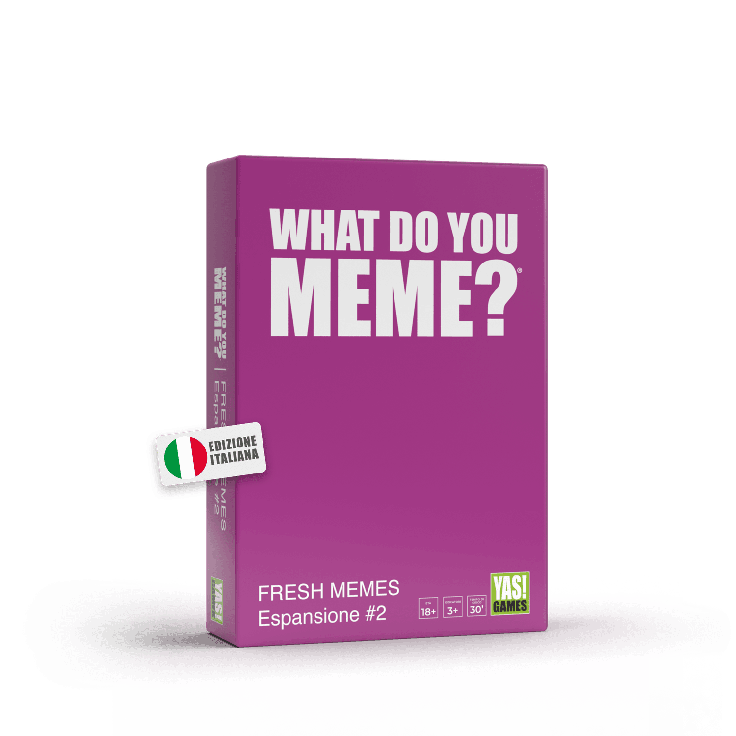 What do you meme? espansione fresh memes #2 - yas!games - ROCCO GIOCATTOLI