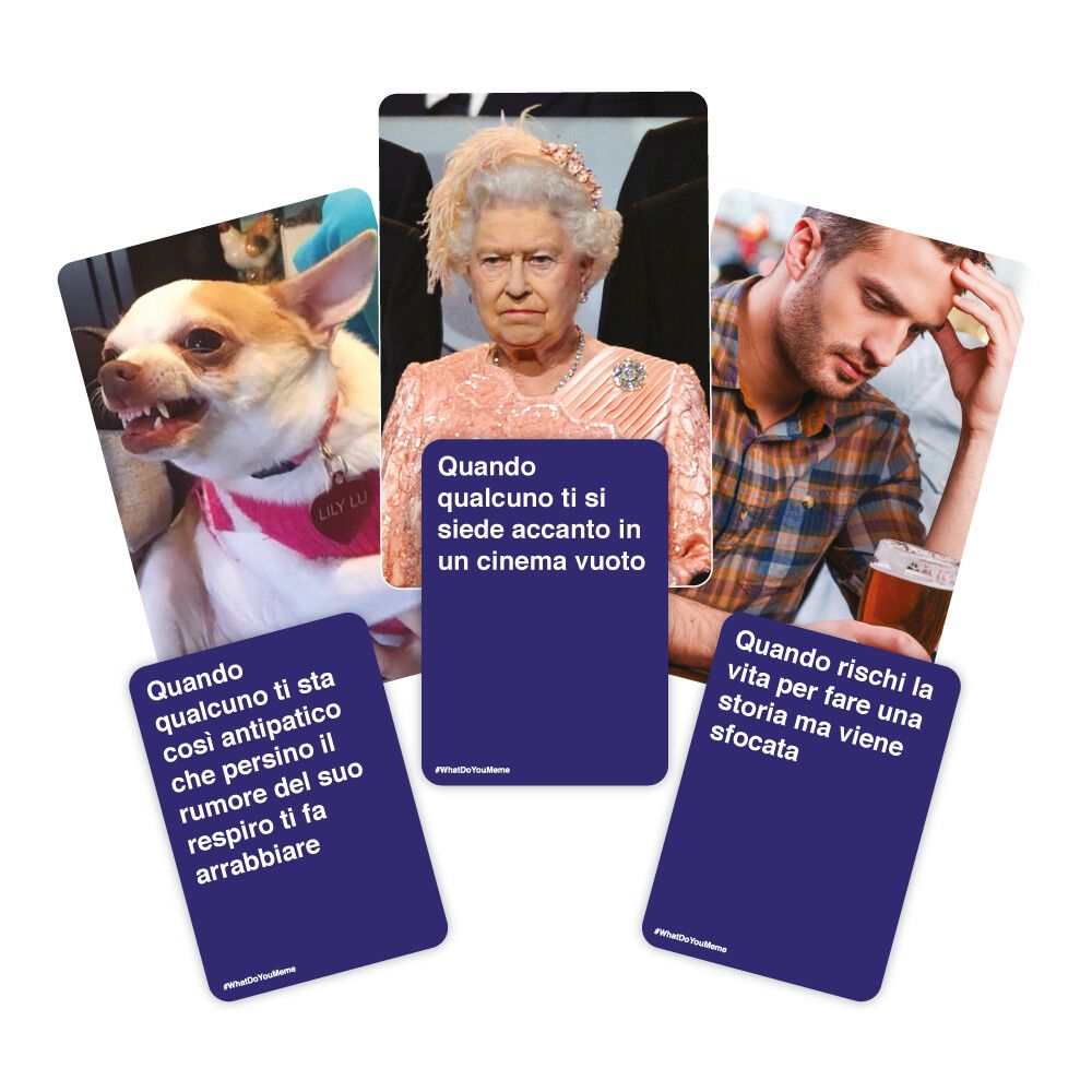 What do you meme? espansione fresh memes #2 - yas!games - ROCCO GIOCATTOLI