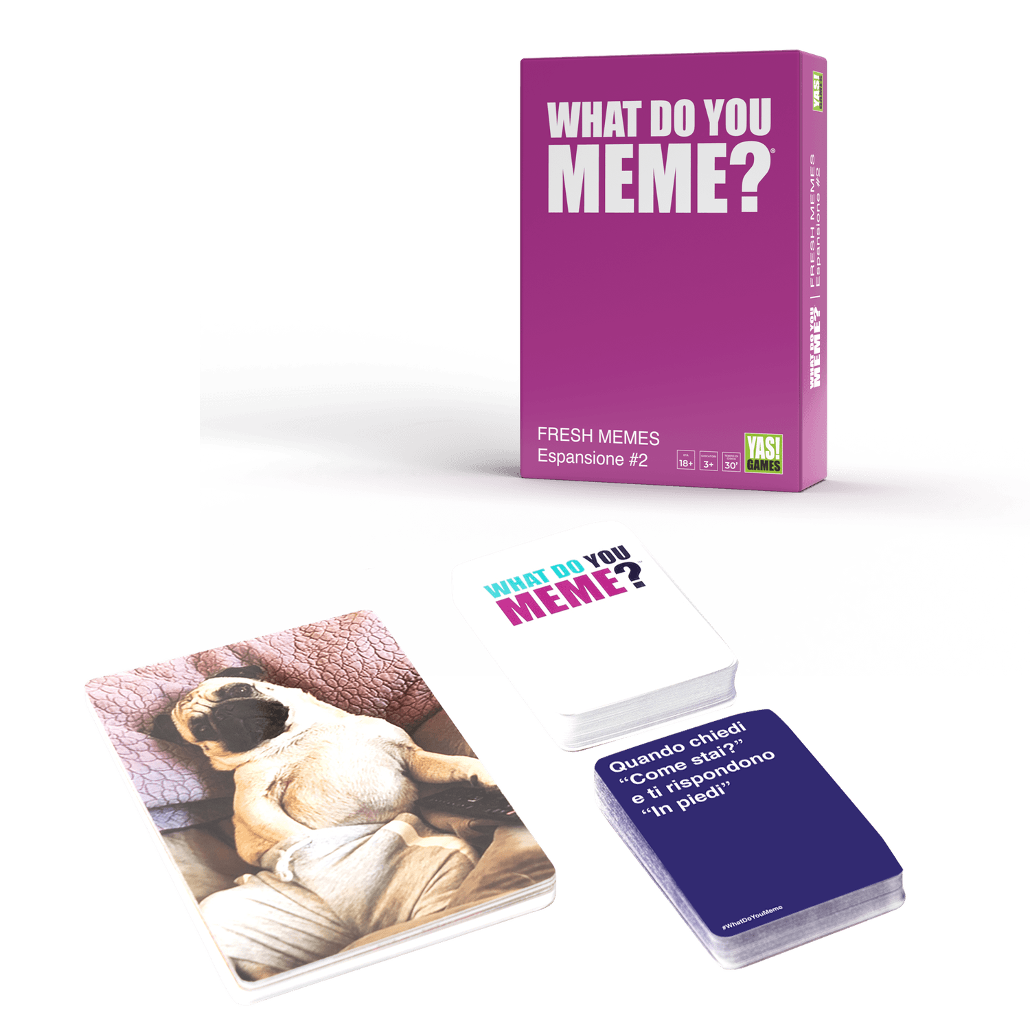 What do you meme? espansione fresh memes #2 - yas!games - ROCCO GIOCATTOLI