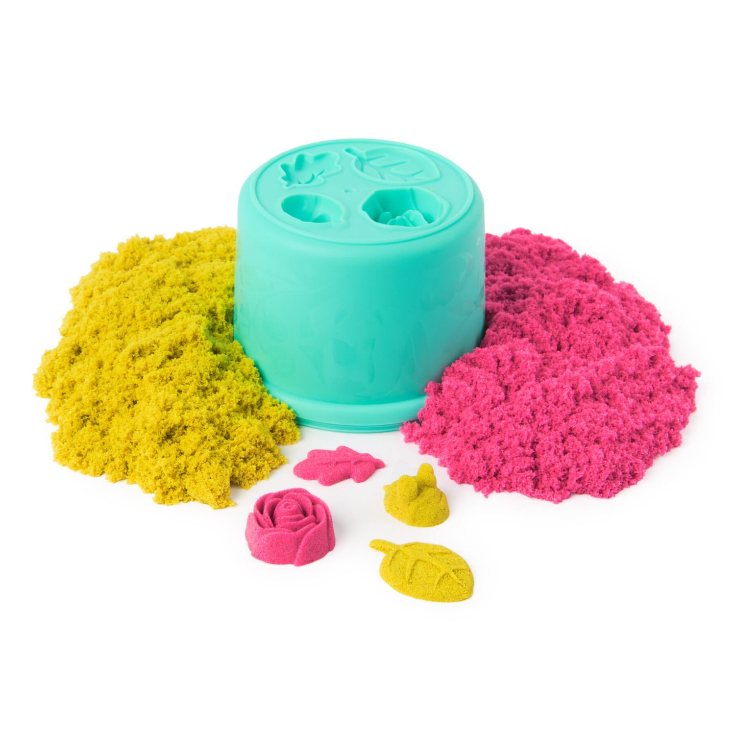 Kinetic sand squishblossom – set di sabbiolina interattiva per bambini - KINETIC SAND