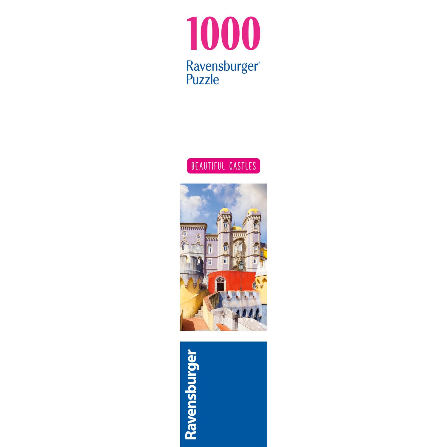 Ravensburger puzzle palácio nacional da pena - 1000 pezzi - bellezza portoghese - RAVENSBURGER